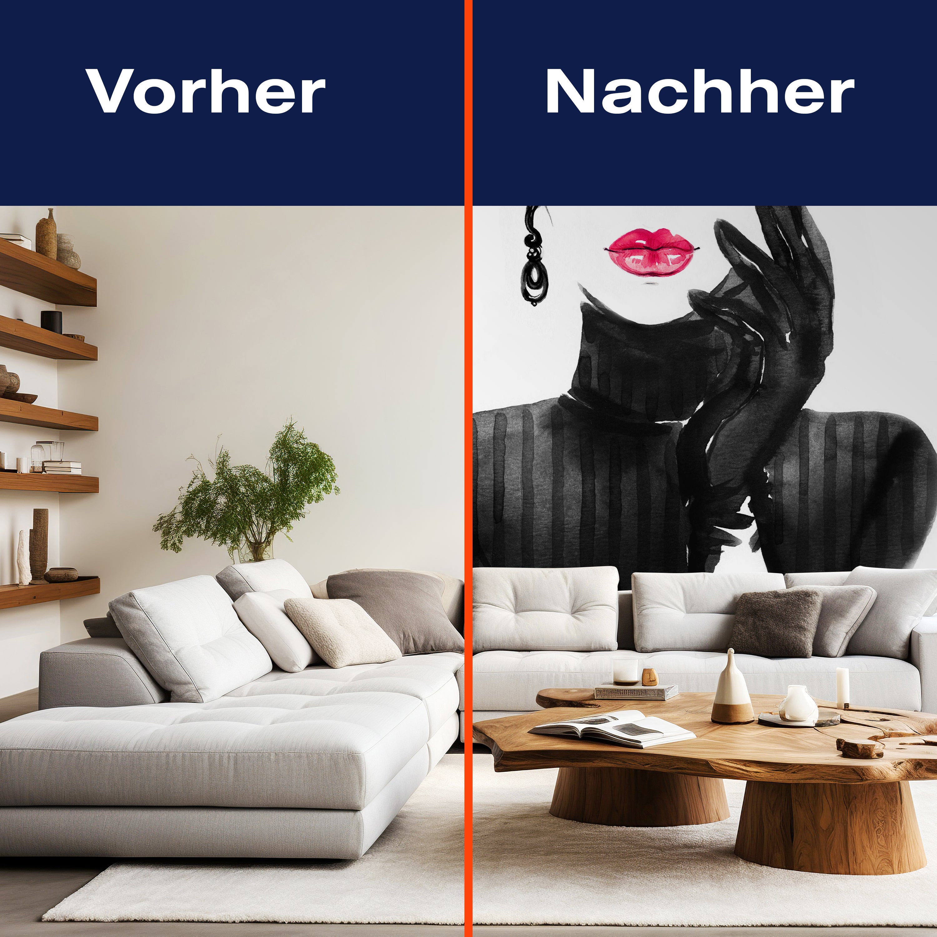 Fototapete Frau Illustration Art M6507 - Bild 9 Fototapete Frau Illustration Art M6507 - Bild 9