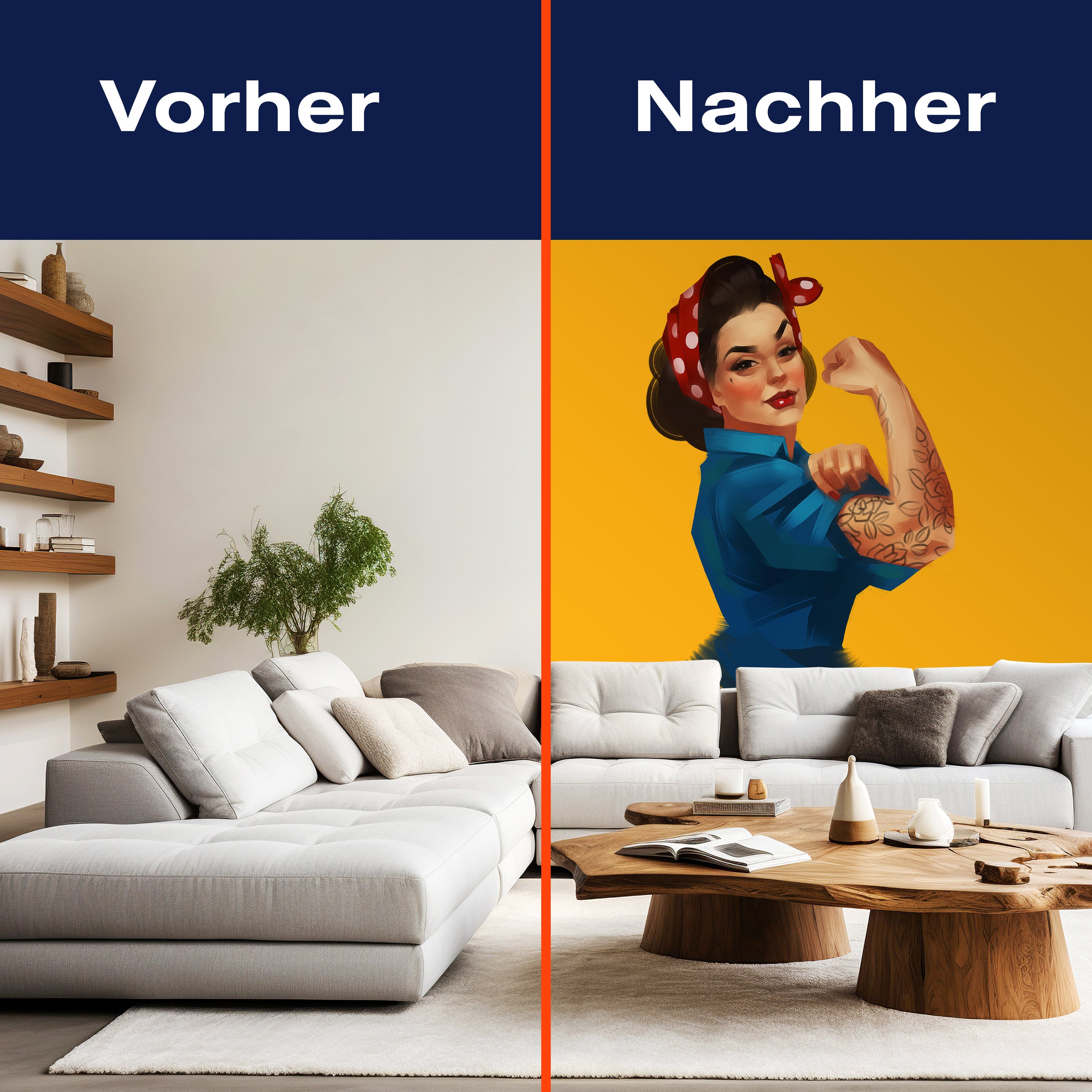 Fototapete Retro Pin Up Girl Illustration M6510 - Bild 9 Fototapete Retro Pin Up Girl Illustration M6510 - Bild 9