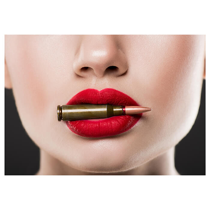 Fototapete Frau Mund rote Lippen M6514 - Bild 2 Fototapete Frau Mund rote Lippen M6514 - Bild 2