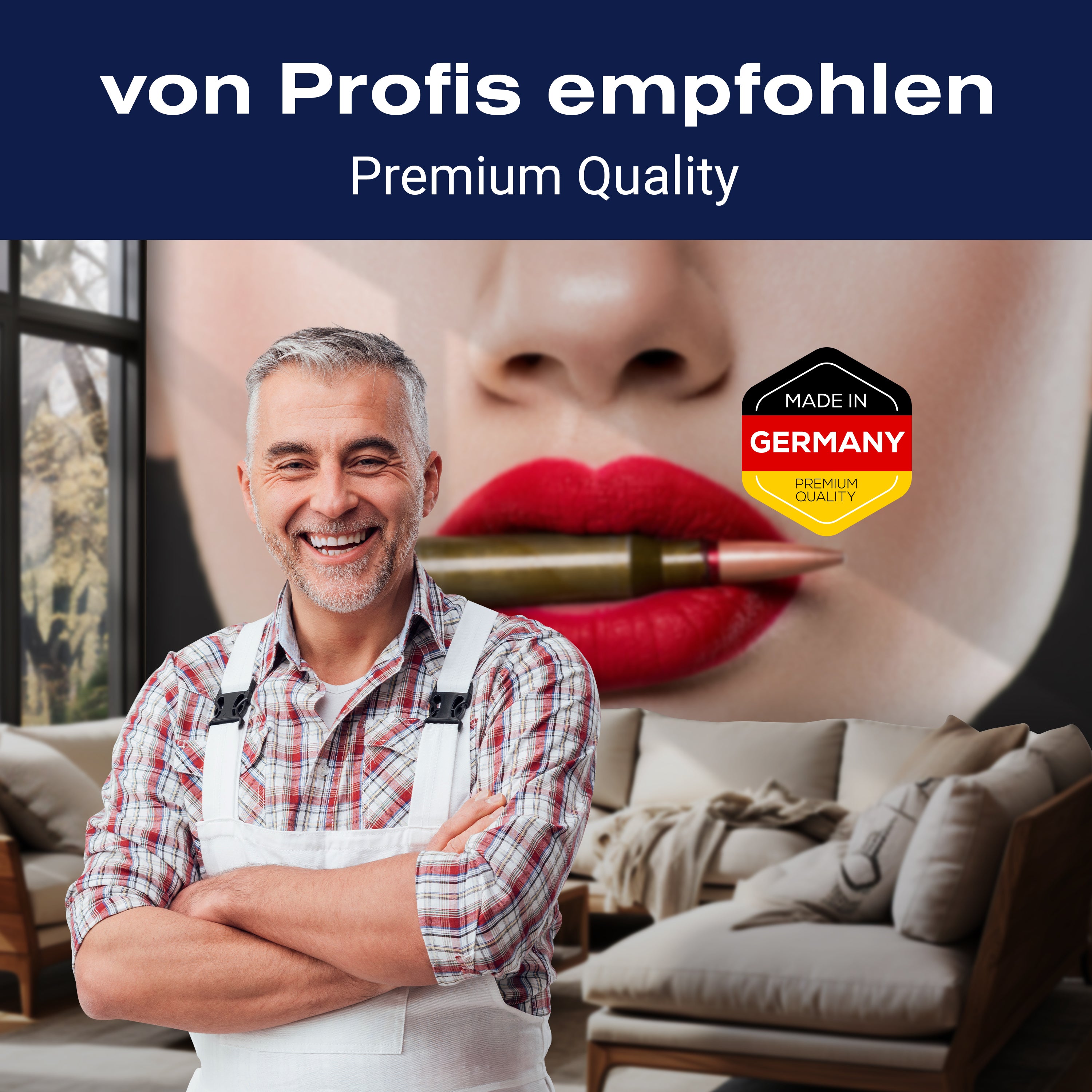 Fototapete Frau Mund rote Lippen M6514 - Bild 5 Fototapete Frau Mund rote Lippen M6514 - Bild 5