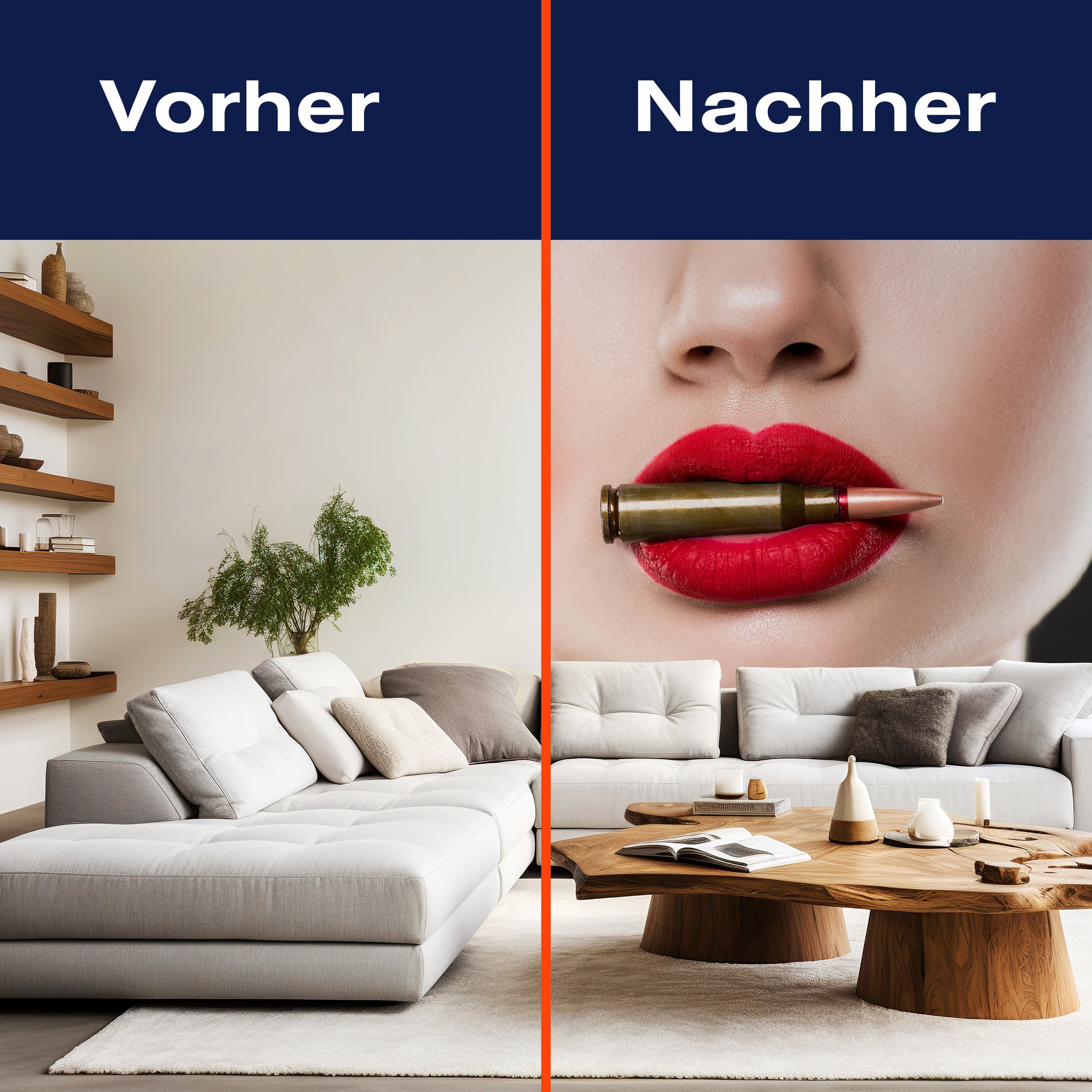 Fototapete Frau Mund rote Lippen M6514 - Bild 9 Fototapete Frau Mund rote Lippen M6514 - Bild 9