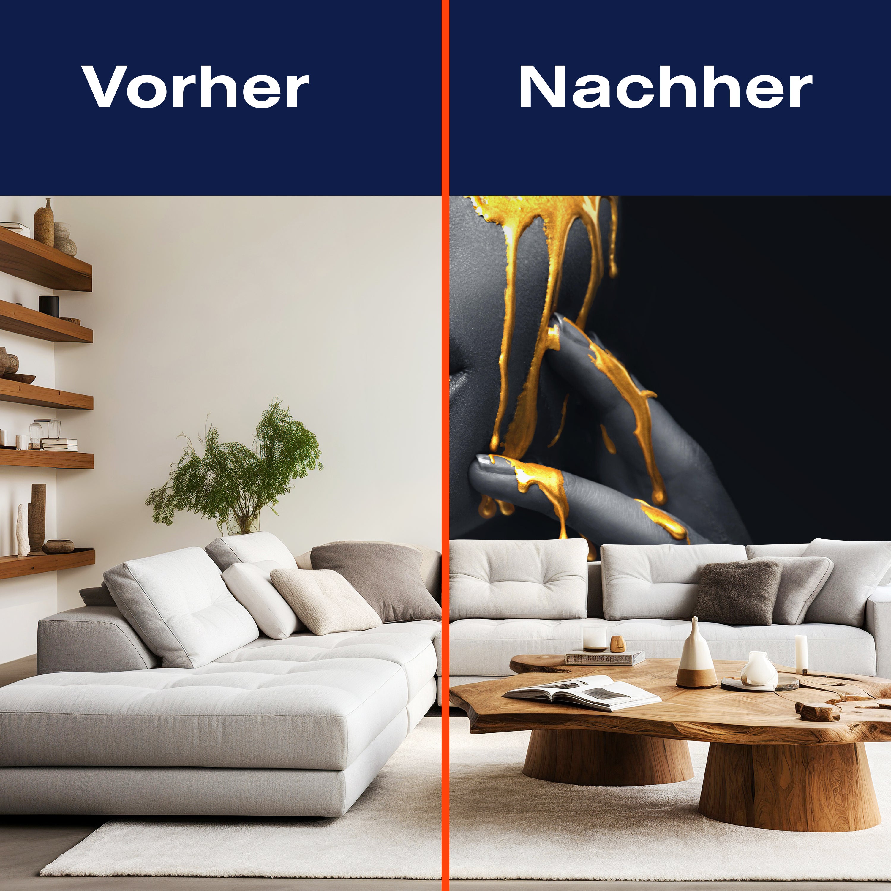 Fototapete Frau Gesicht Farbe M6516 - Bild 9 Fototapete Frau Gesicht Farbe M6516 - Bild 9