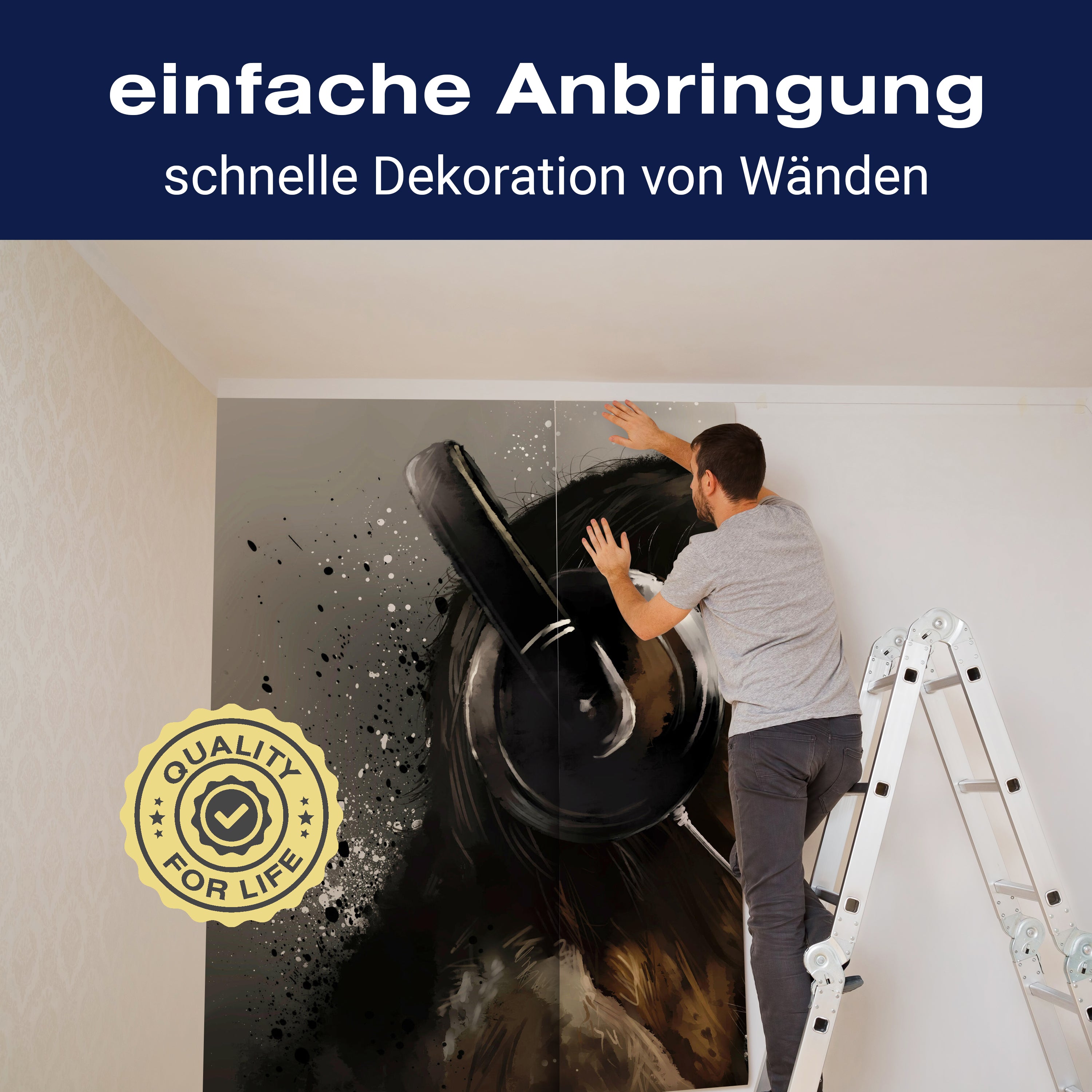 Fototapete Affe Schimpanse Kopfhörer M6540 - Bild 3 Fototapete Affe Schimpanse Kopfhörer M6540 - Bild 3