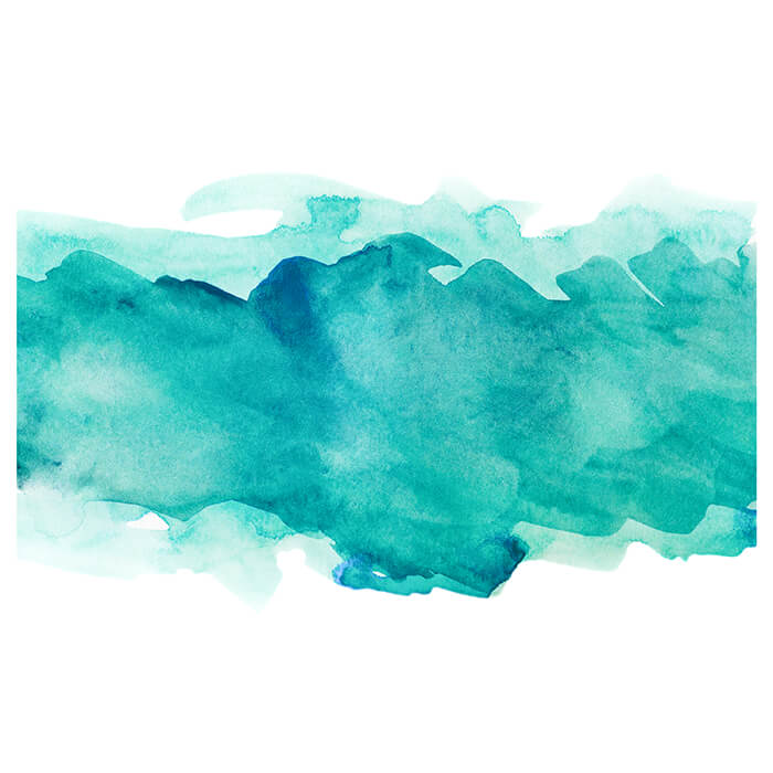 Fototapete Aquarell Papier türkis M6560 - Bild 2 Fototapete Aquarell Papier türkis M6560 - Bild 2