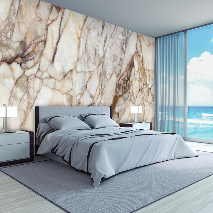 Fototapete Marmor braun grau weiß M6561 - Bild 1 Fototapete Marmor braun grau weiß M6561 - Bild 1