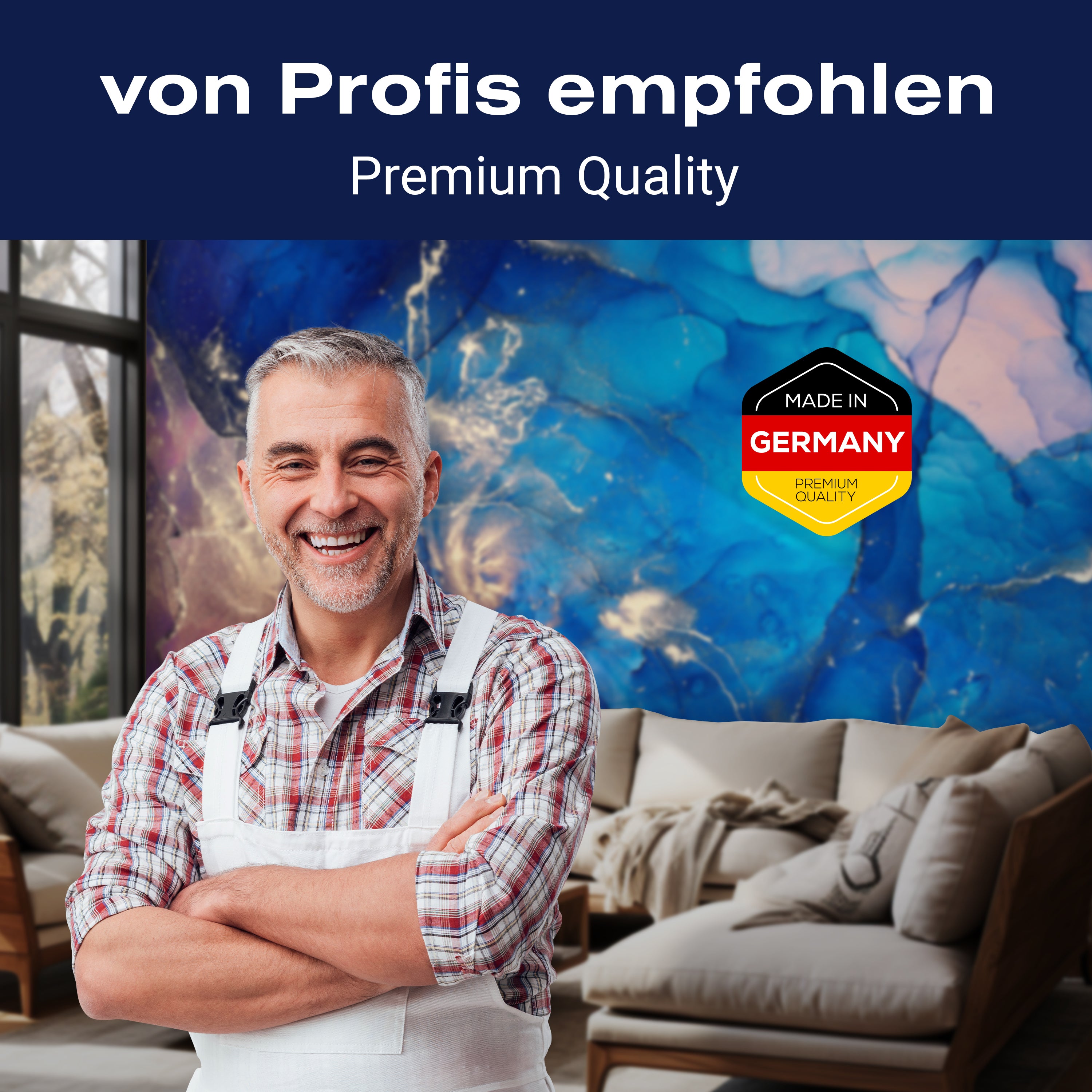 Fototapete Kunst Aquarell Steinoptik M6570 - Bild 5 Fototapete Kunst Aquarell Steinoptik M6570 - Bild 5