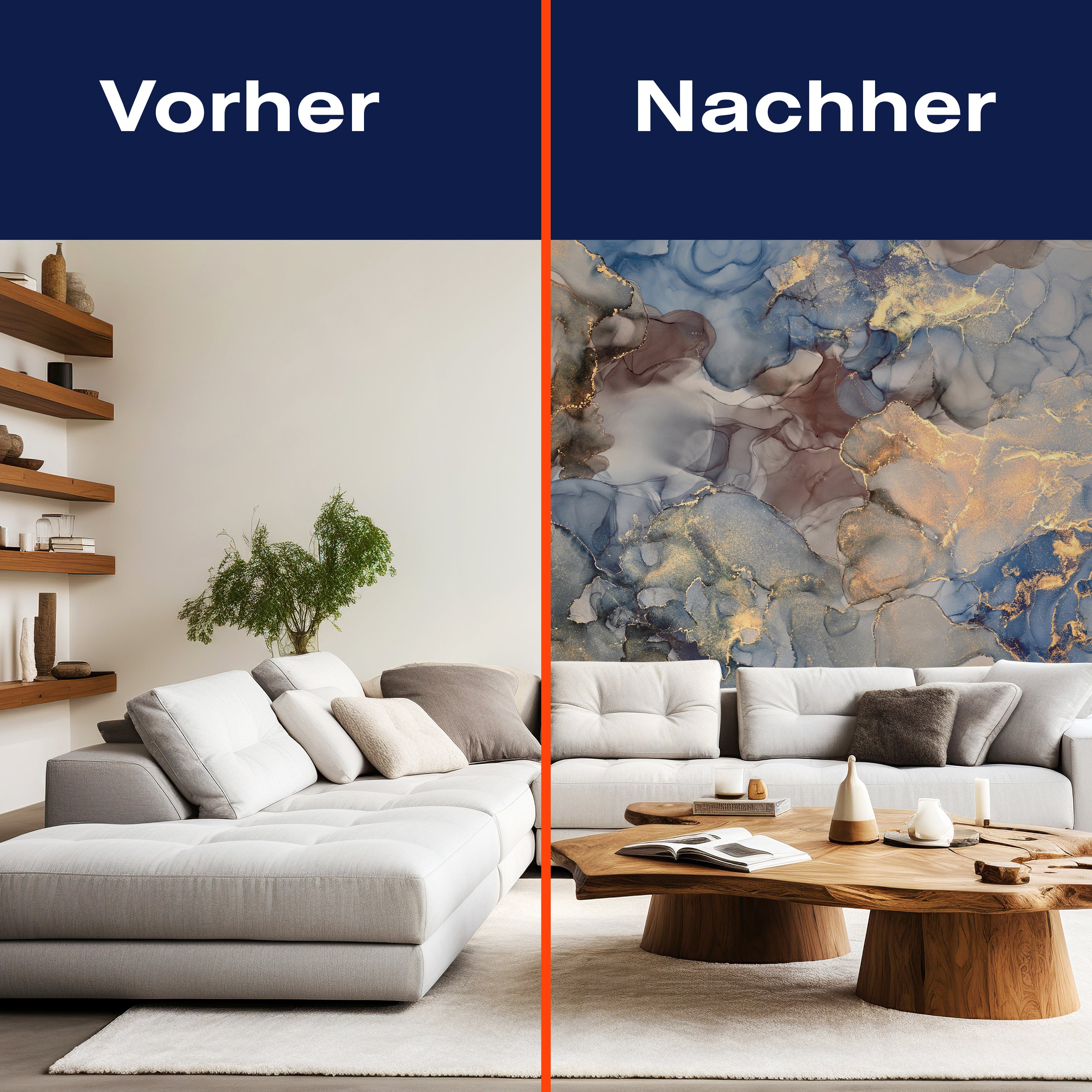 Fototapete Marmoroptik Kunst Aquarell M6572 - Bild 9 Fototapete Marmoroptik Kunst Aquarell M6572 - Bild 9