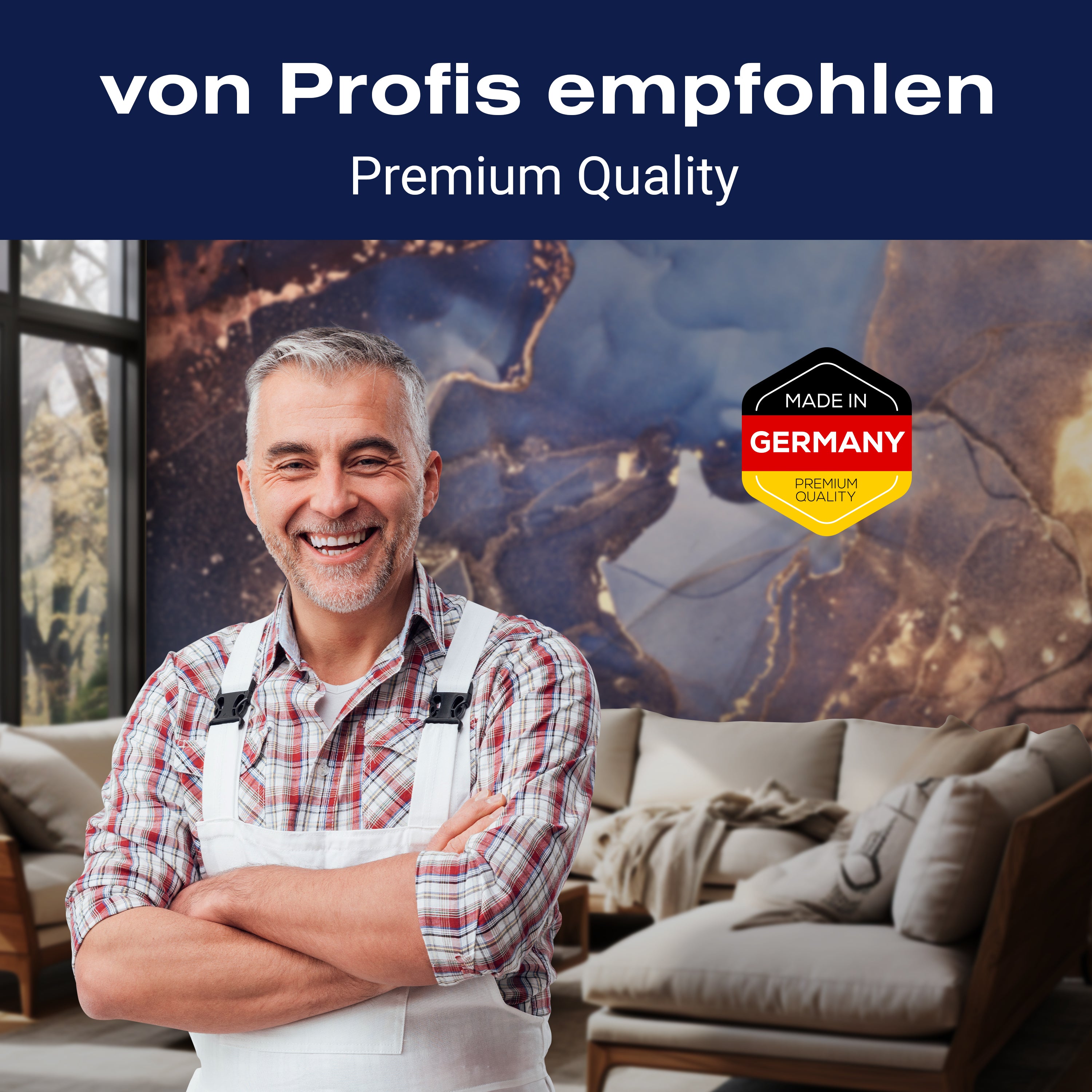 Fototapete Aquarell Stein Optik Kunst M6574 - Bild 5 Fototapete Aquarell Stein Optik Kunst M6574 - Bild 5