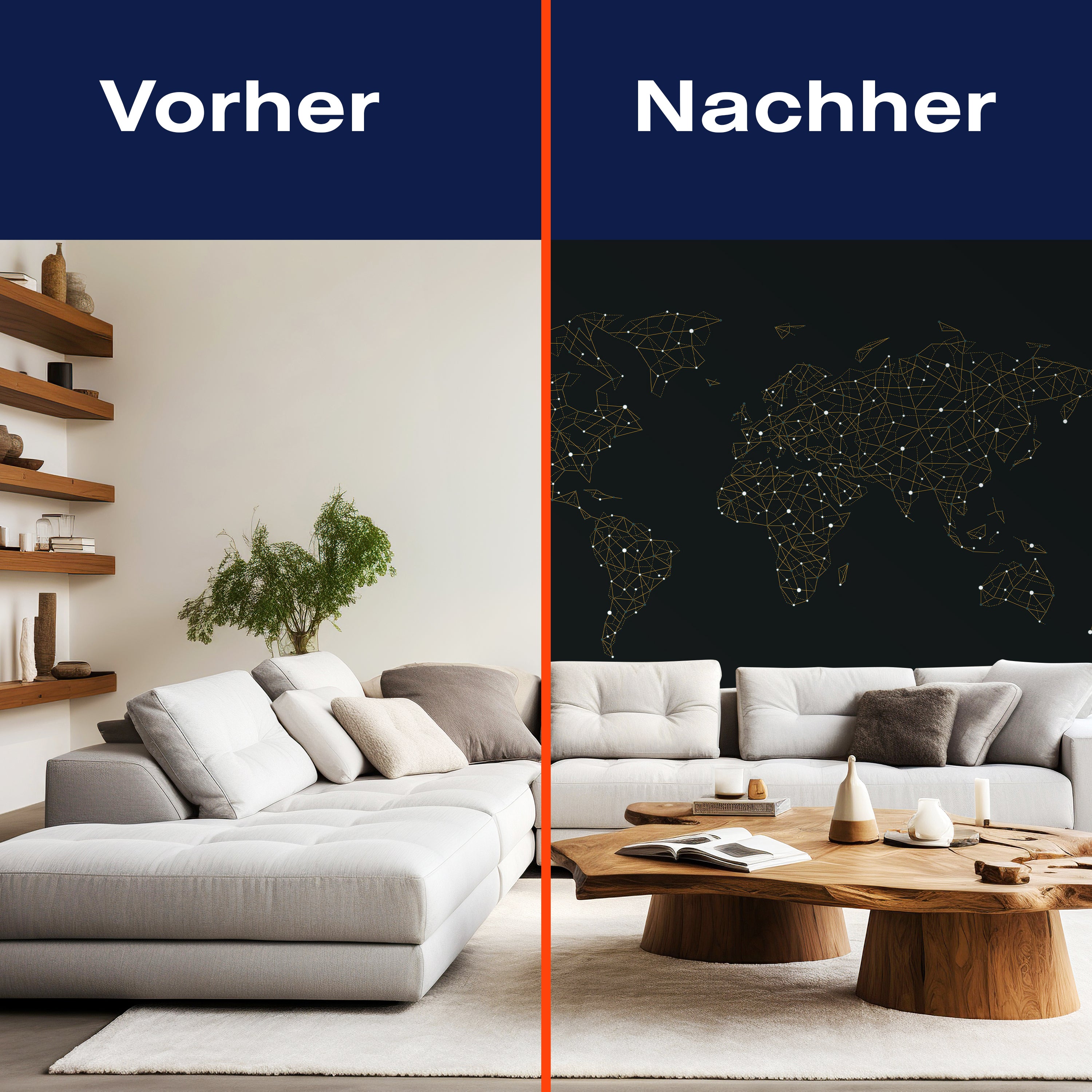 Fototapete Weltkarte Globus Netz M6655 - Bild 9 Fototapete Weltkarte Globus Netz M6655 - Bild 9