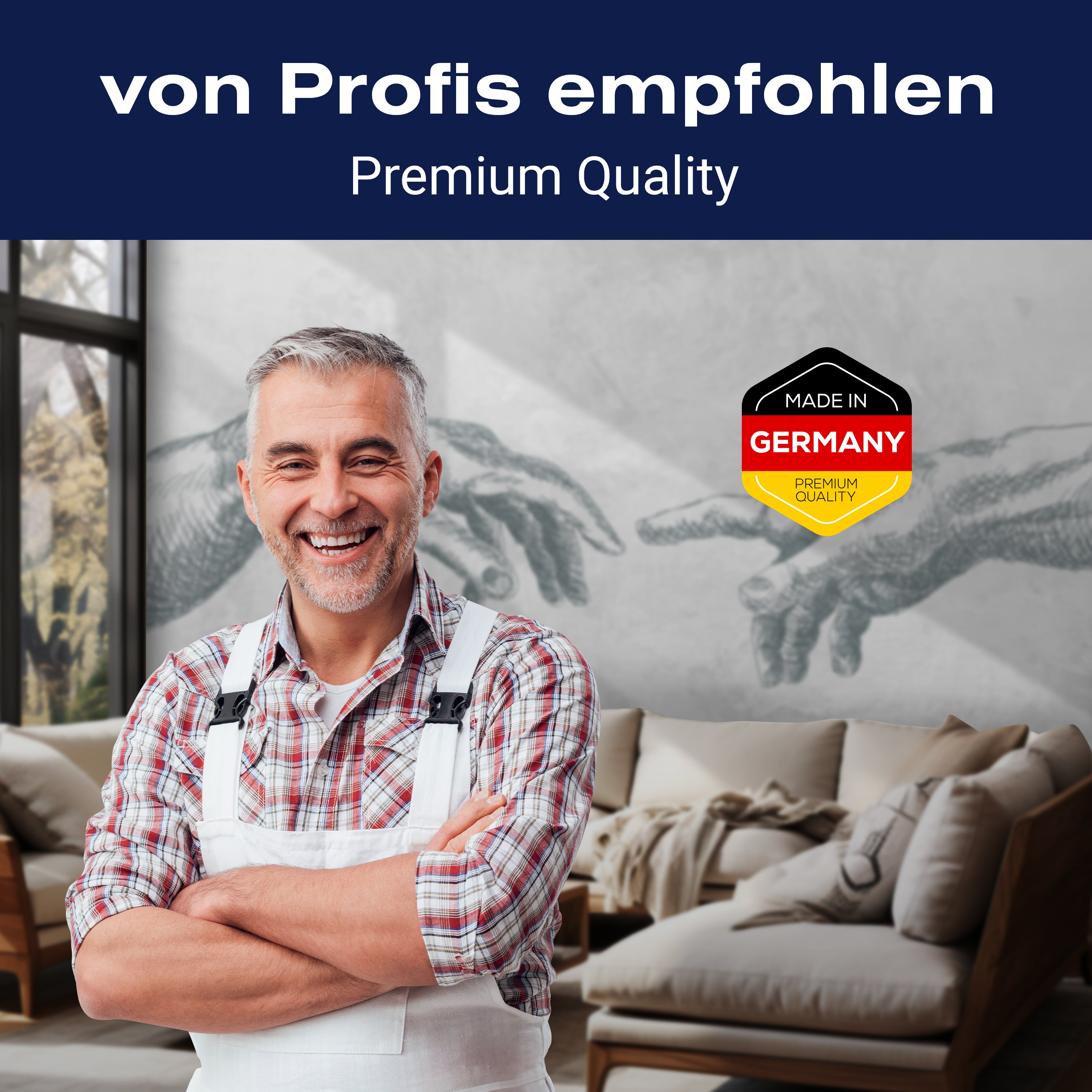 Fototapete Hände Stein grau M6685 - Bild 5 Fototapete Hände Stein grau M6685 - Bild 5