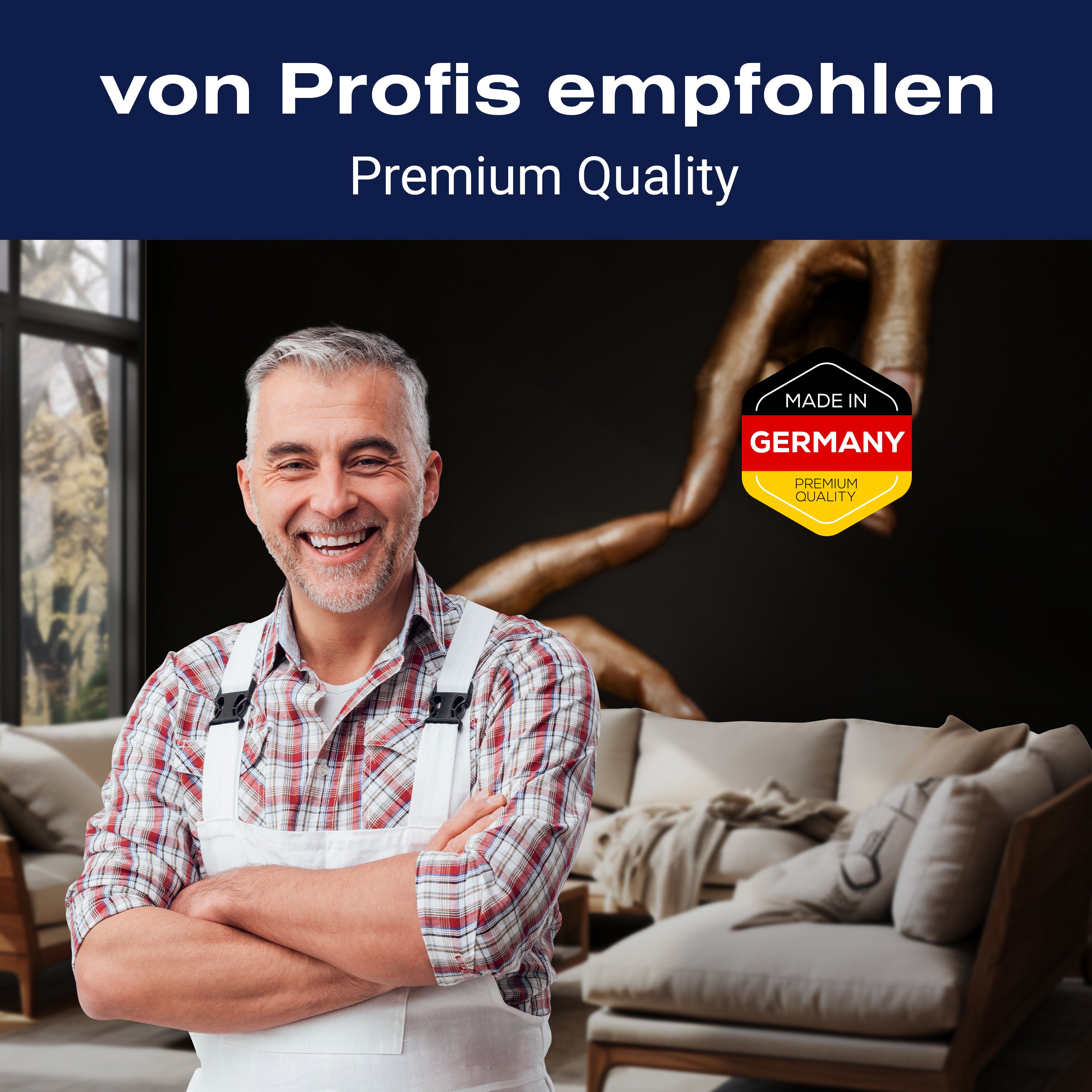 Fototapete Hände gold Puder M6689 - Bild 5 Fototapete Hände gold Puder M6689 - Bild 5