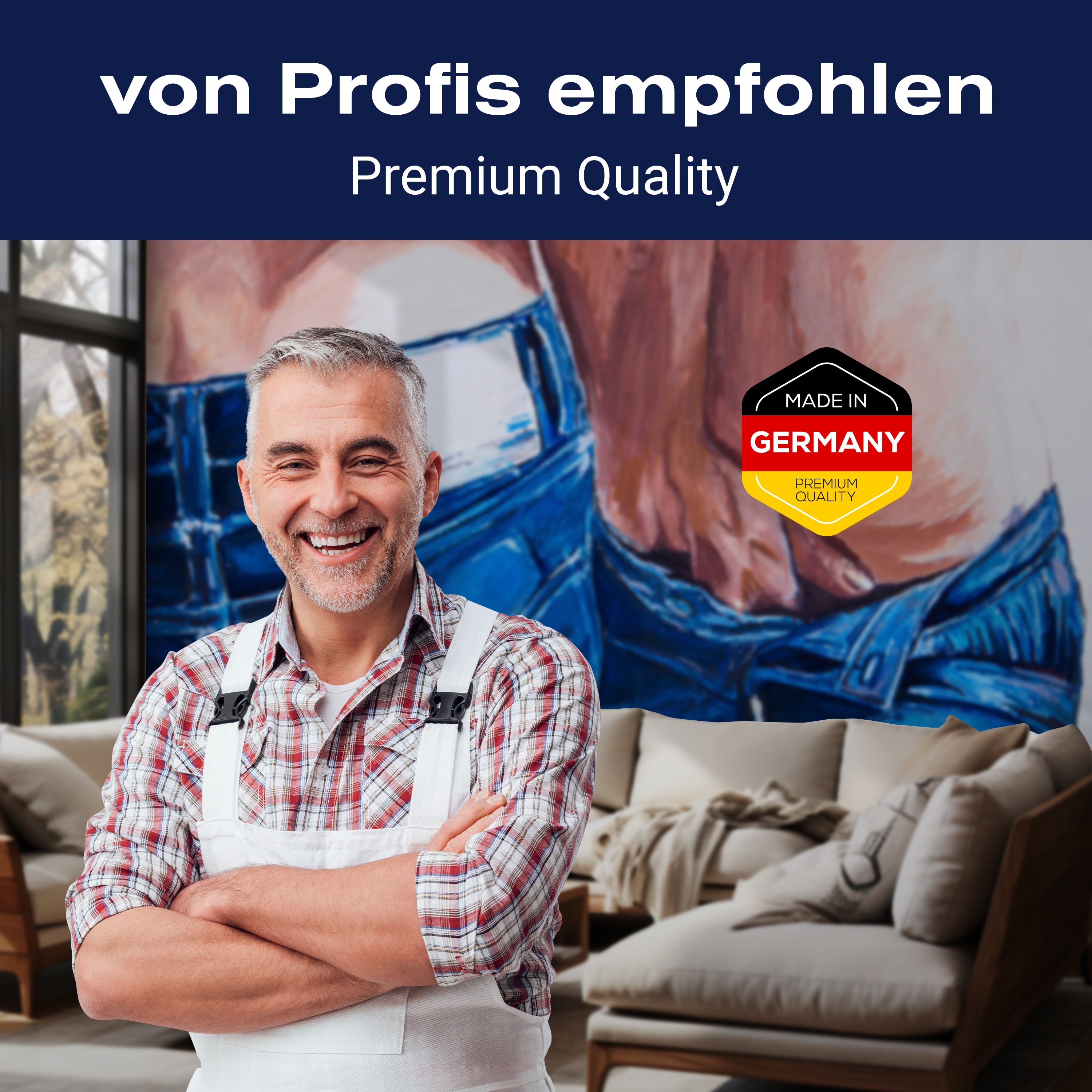 Fototapete Gemälde Kunst Pärchen M6690 - Bild 5 Fototapete Gemälde Kunst Pärchen M6690 - Bild 5