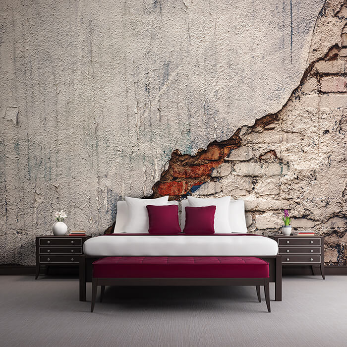 Fototapete Ziegel Wand grau M6695 - Bild 1 Fototapete Ziegel Wand grau M6695 - Bild 1