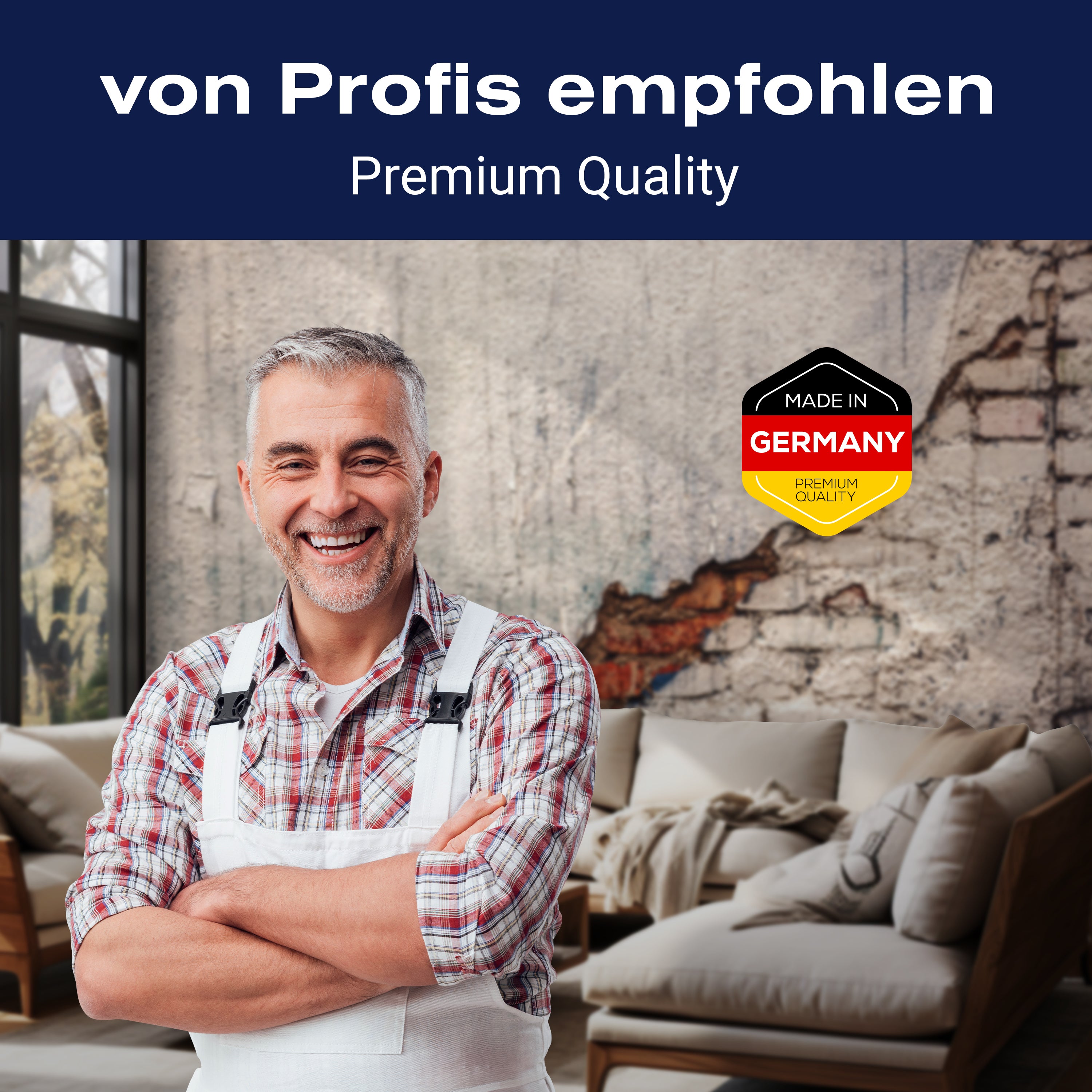 Fototapete Ziegel Wand grau M6695 - Bild 5 Fototapete Ziegel Wand grau M6695 - Bild 5