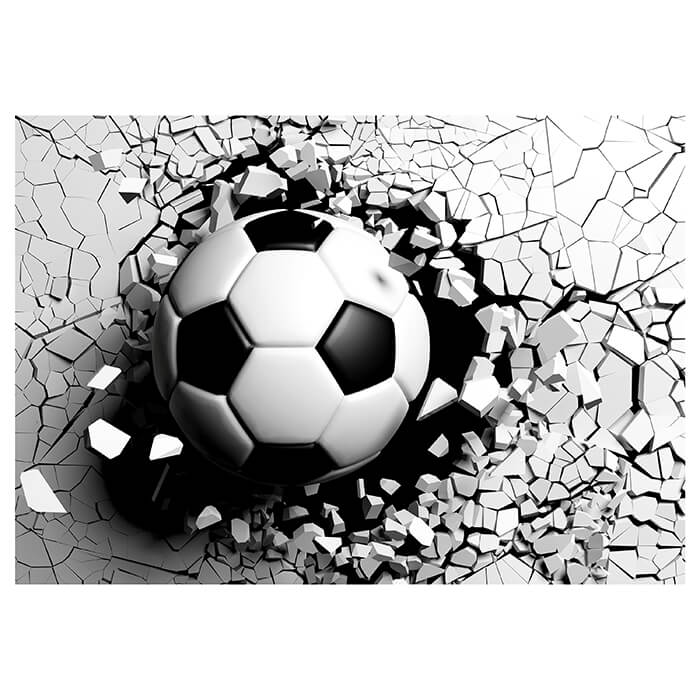 Fototapete Ball Wanddurchbruch 3D Optik M6699 - Bild 2 Fototapete Ball Wanddurchbruch 3D Optik M6699 - Bild 2