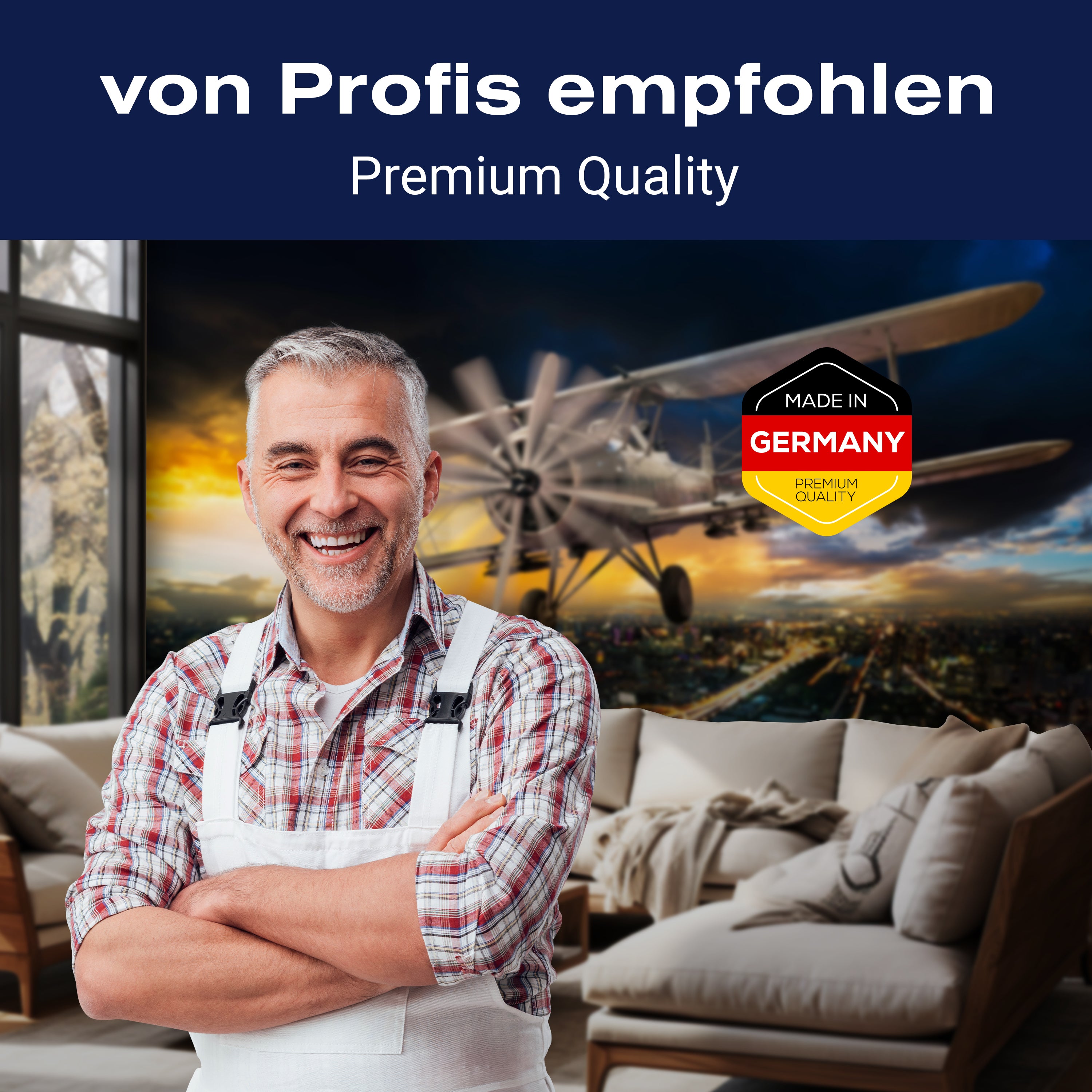 Fototapete Propellerflugzeug alt Nacht M6712 - Bild 5 Fototapete Propellerflugzeug alt Nacht M6712 - Bild 5