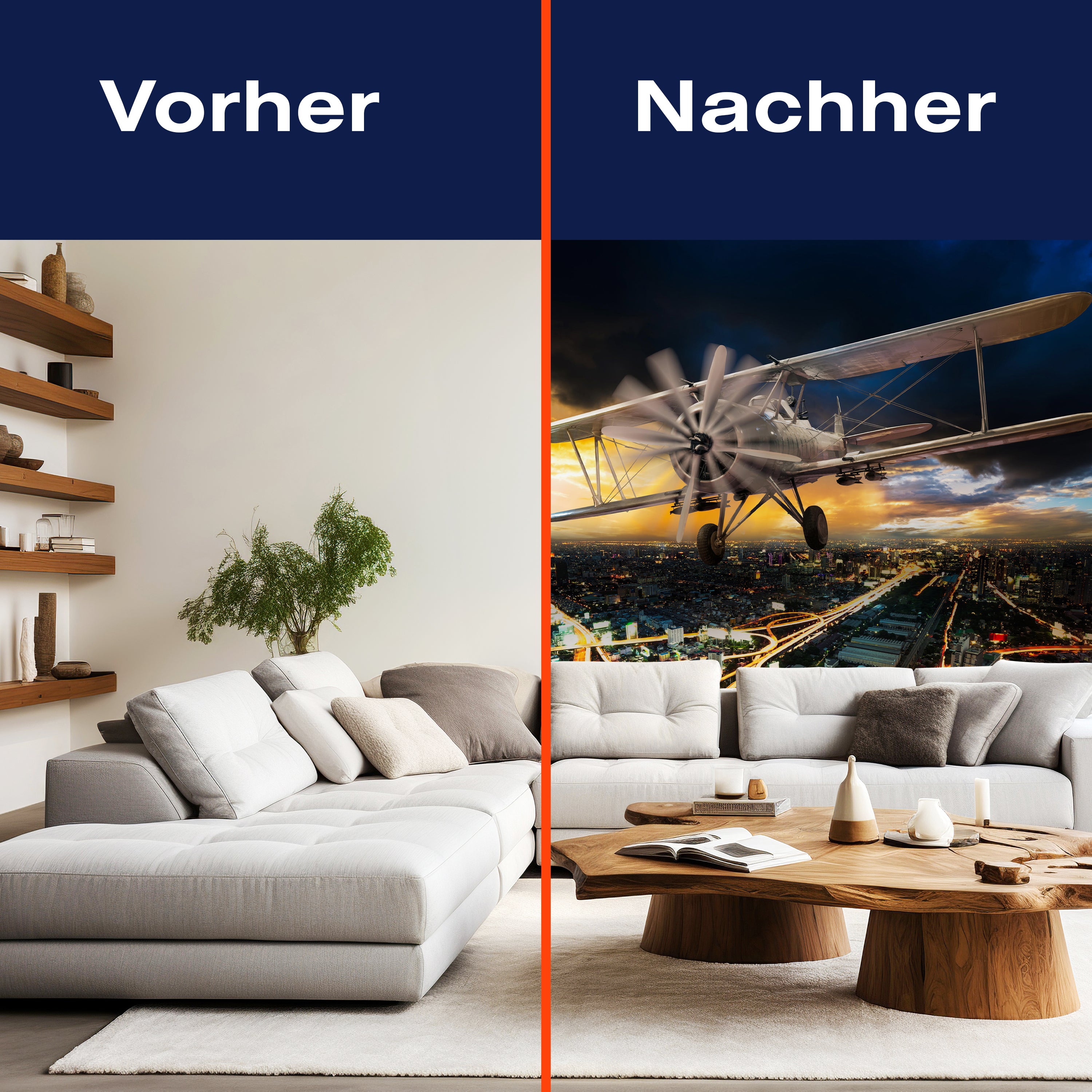 Fototapete Propellerflugzeug alt Nacht M6712 - Bild 9 Fototapete Propellerflugzeug alt Nacht M6712 - Bild 9