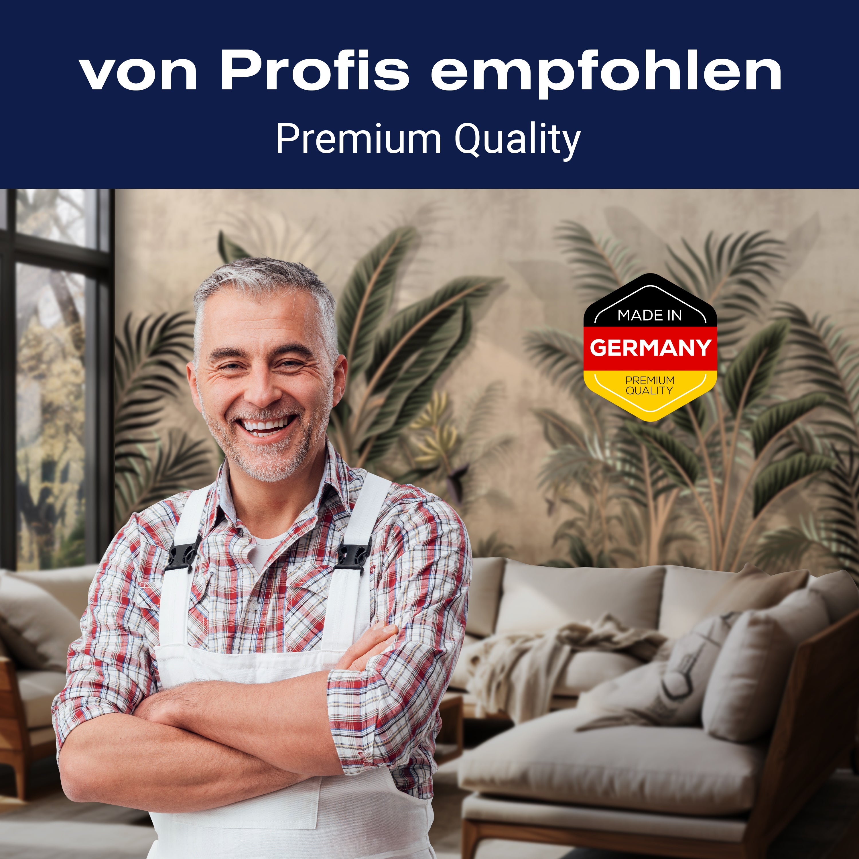 Fototapete Palmen Vintage Papier M6719 - Bild 5 Fototapete Palmen Vintage Papier M6719 - Bild 5