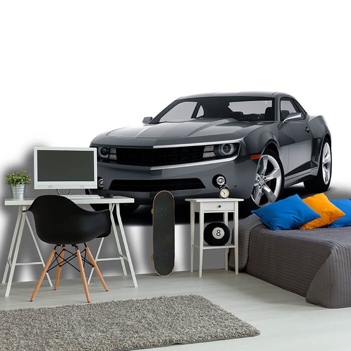 Fototapete graues Auto M6724 - Bild 1 Fototapete graues Auto M6724 - Bild 1