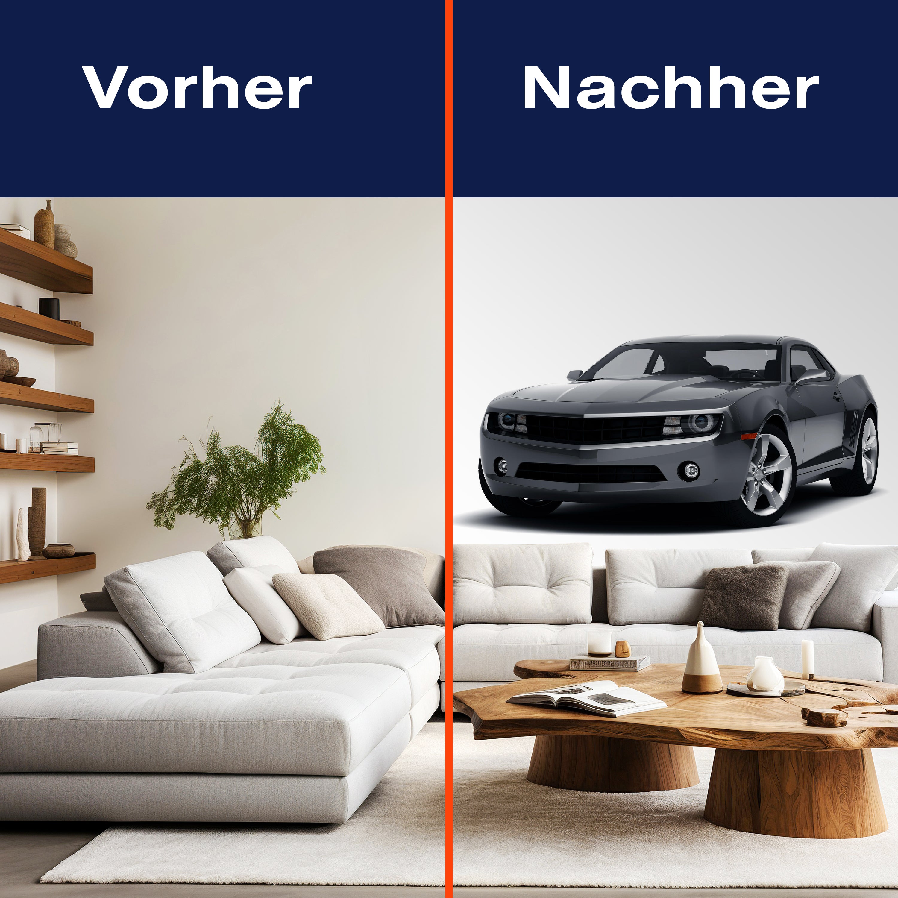 Fototapete graues Auto M6724 - Bild 9 Fototapete graues Auto M6724 - Bild 9