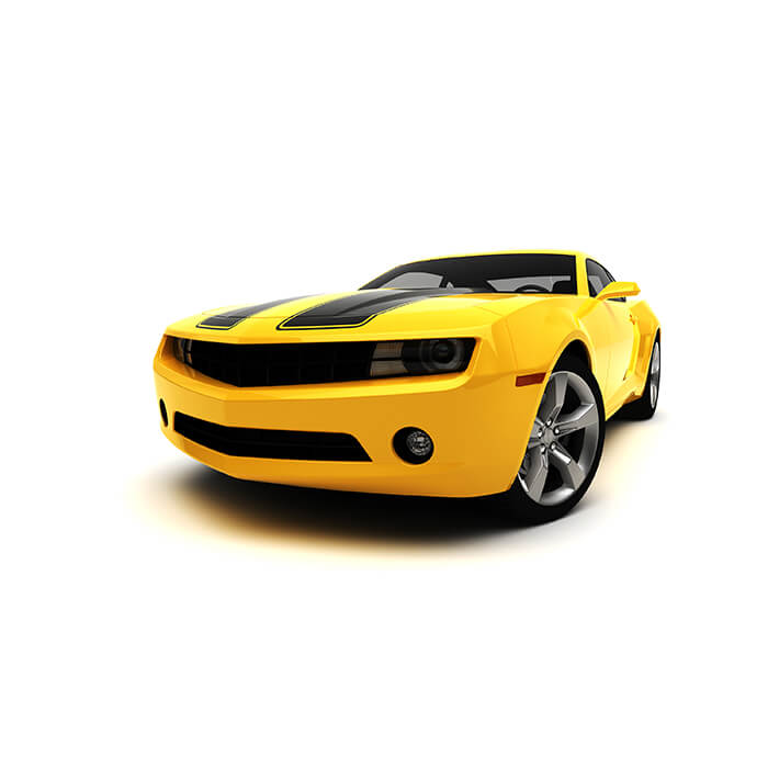 Fototapete Auto gelb schwarz M6726 - Bild 2 Fototapete Auto gelb schwarz M6726 - Bild 2