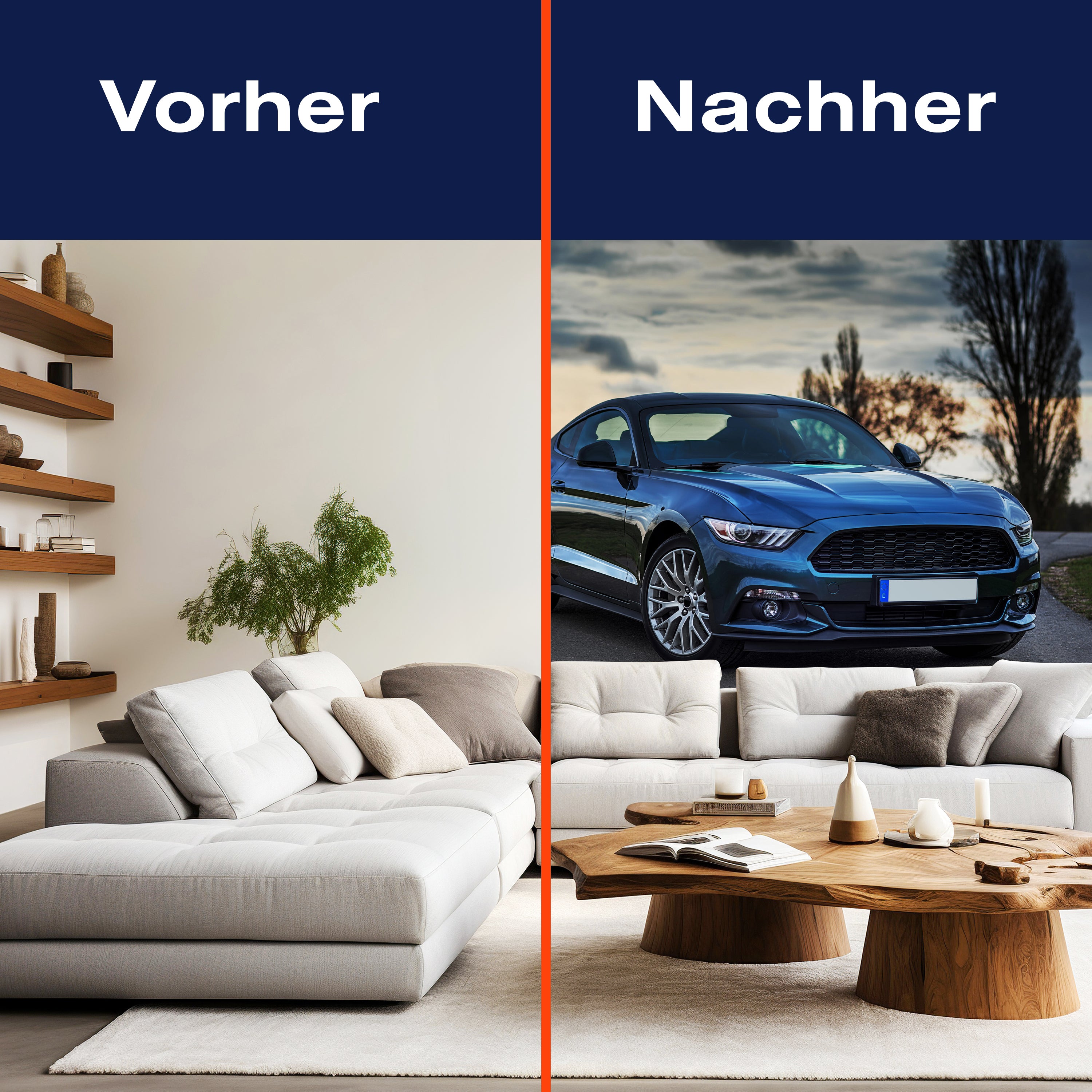 Fototapete blaues Auto Straße M6727 - Bild 9 Fototapete blaues Auto Straße M6727 - Bild 9