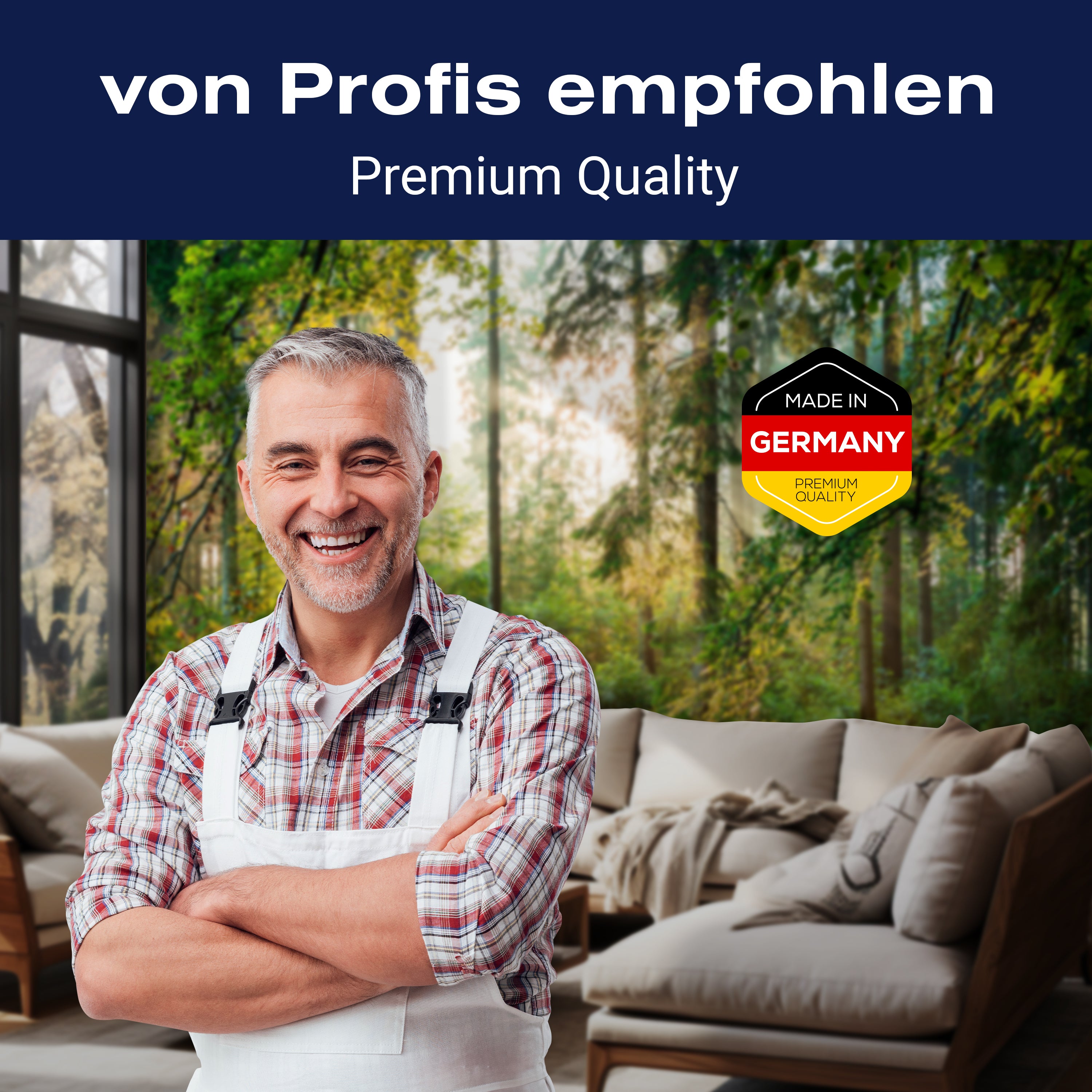 Fototapete Wald Bäume Sonne M6743 - Bild 5 Fototapete Wald Bäume Sonne M6743 - Bild 5