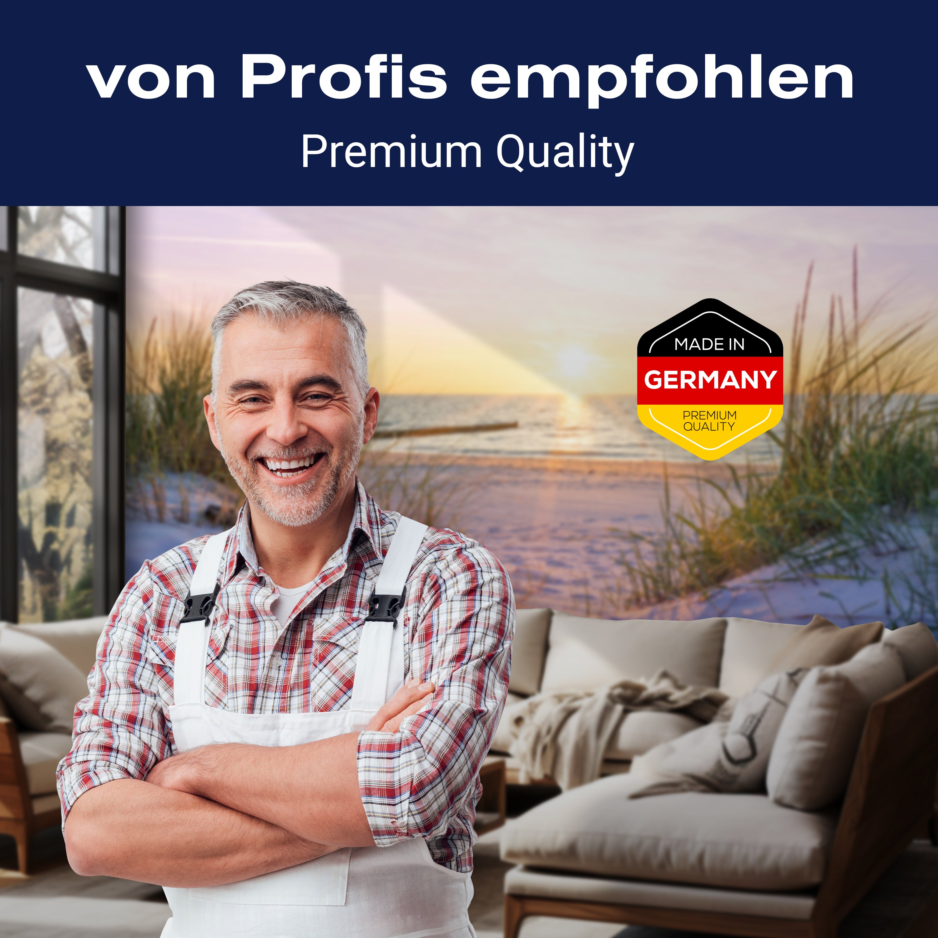 Fototapete Strandzugang Meer Sonne M6745 - Bild 5 Fototapete Strandzugang Meer Sonne M6745 - Bild 5