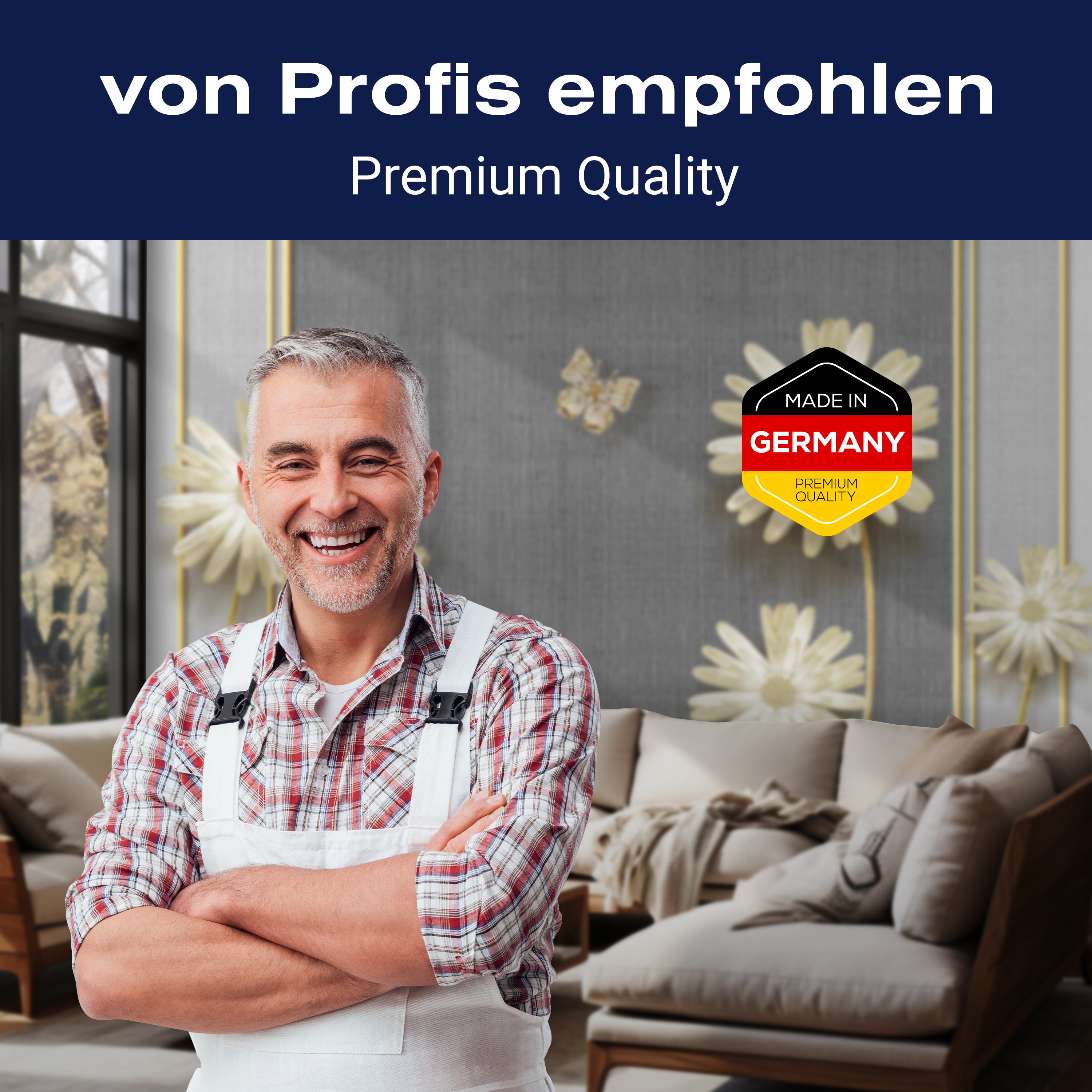 Fototapete Blumen Blüten Schmetterling M6763 - Bild 5 Fototapete Blumen Blüten Schmetterling M6763 - Bild 5