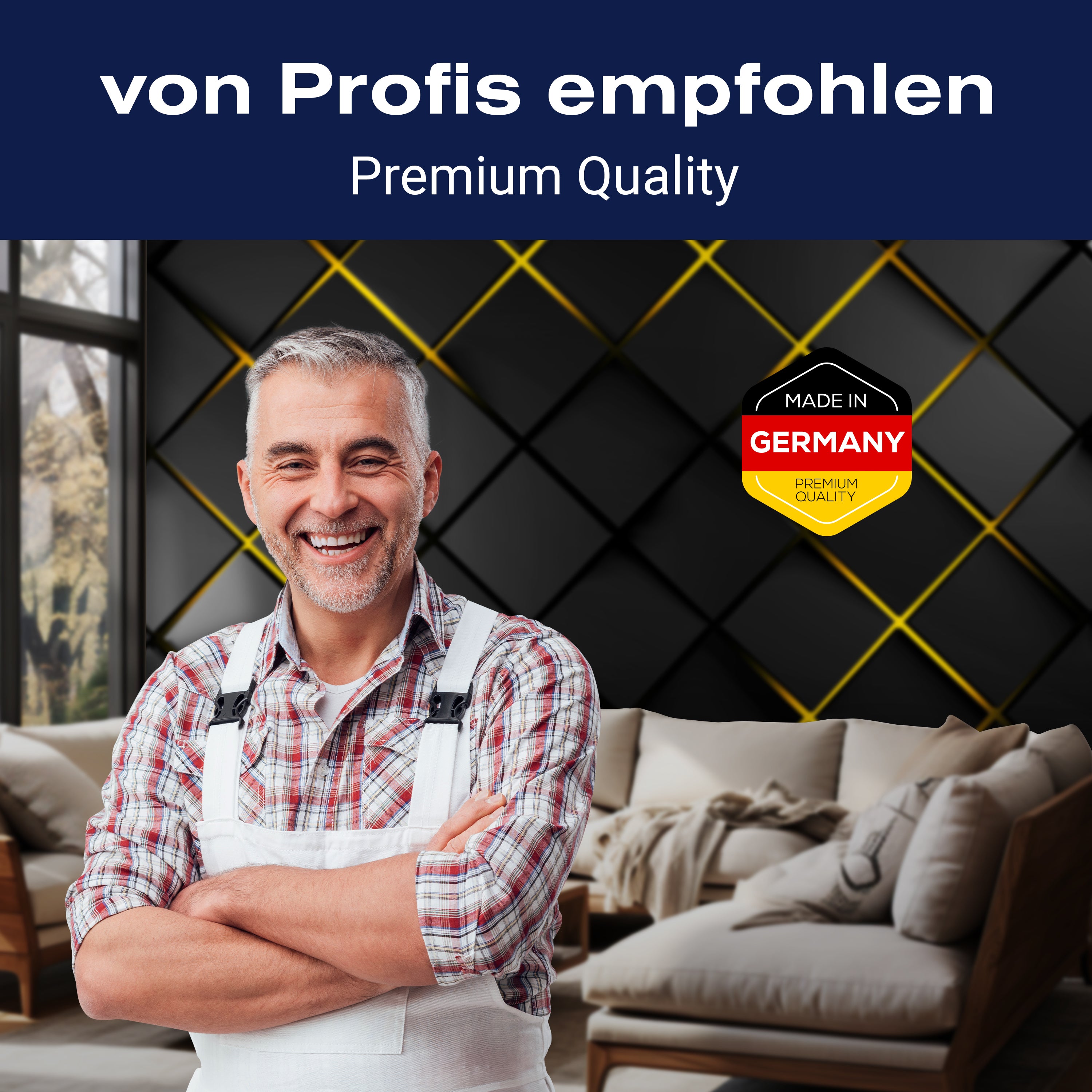 Fototapete schwarze Quadrate 3D Effekt M6781 - Bild 5 Fototapete schwarze Quadrate 3D Effekt M6781 - Bild 5