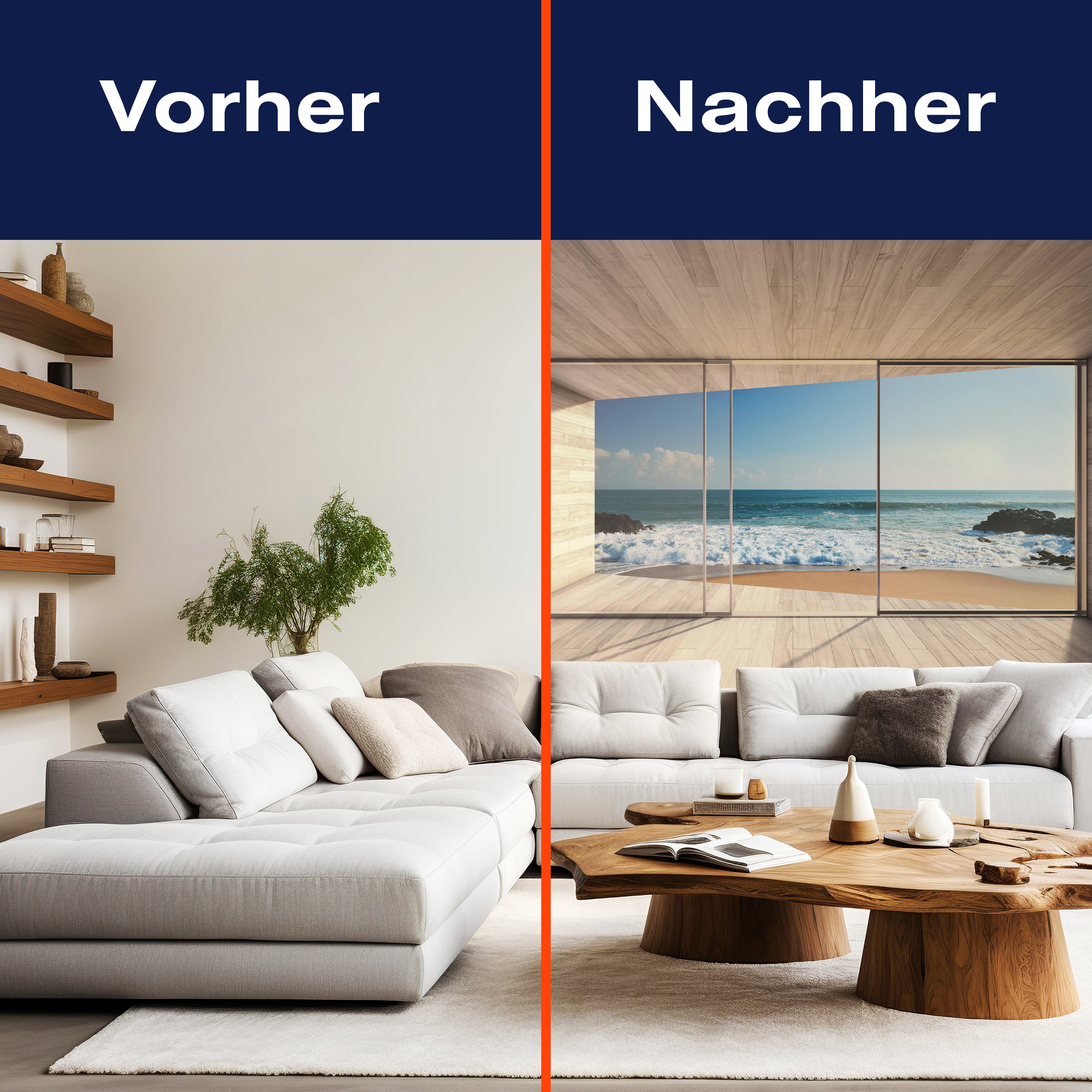 Fototapete Raum Tür Strand Fenster M6806 - Bild 9 Fototapete Raum Tür Strand Fenster M6806 - Bild 9