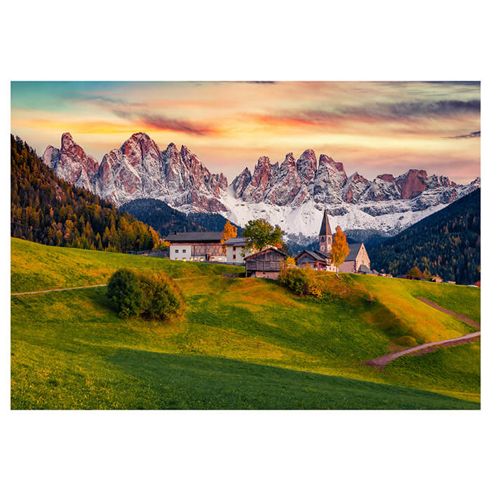 Fototapete Berge Wald Himmel M6815 - Bild 2 Fototapete Berge Wald Himmel M6815 - Bild 2