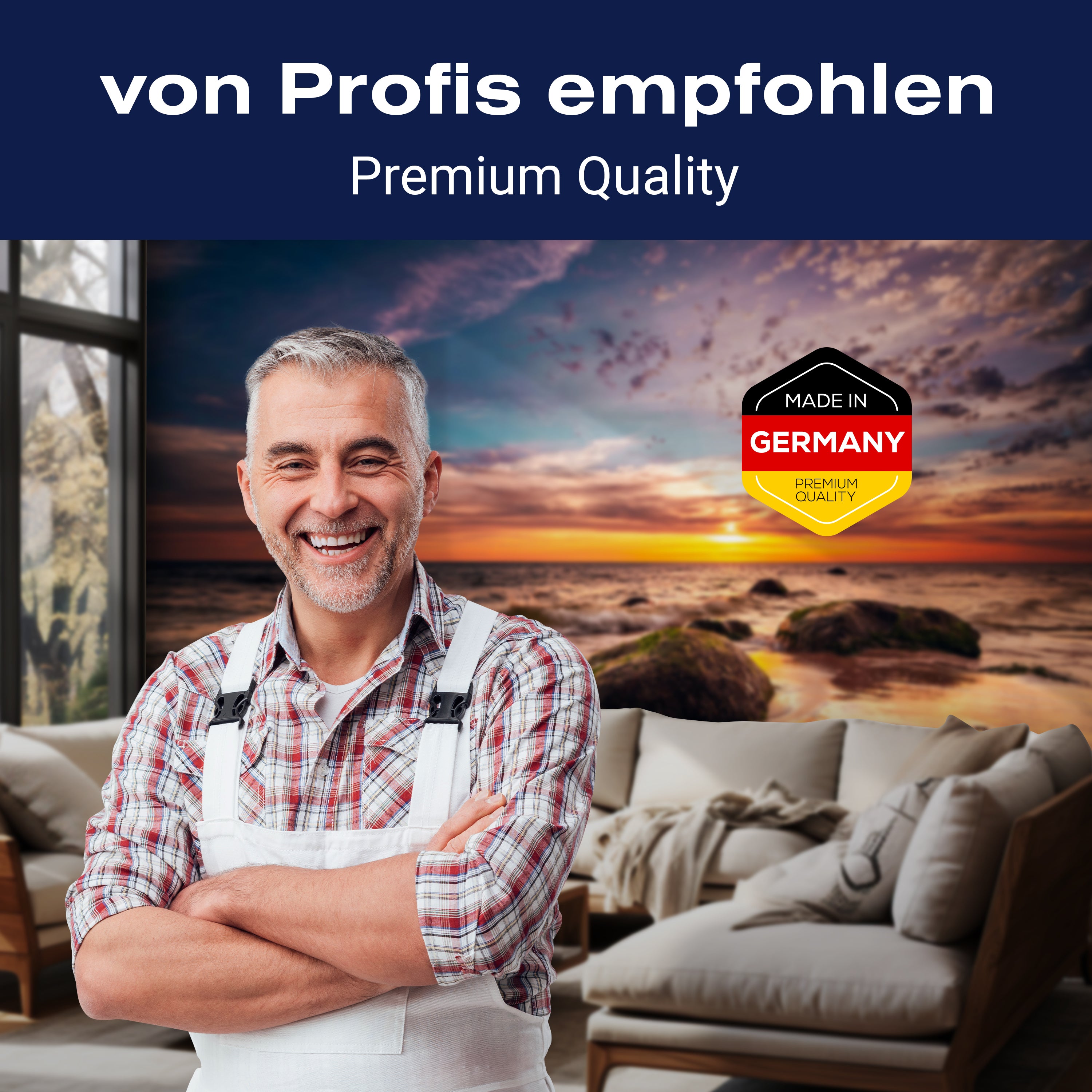 Fototapete Meer Strand Steine M6816 - Bild 5 Fototapete Meer Strand Steine M6816 - Bild 5