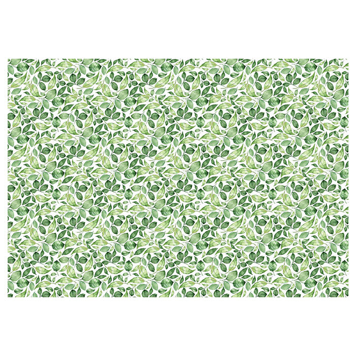 Fototapete Blätter Zweige grün M6819 - Bild 2 Fototapete Blätter Zweige grün M6819 - Bild 2