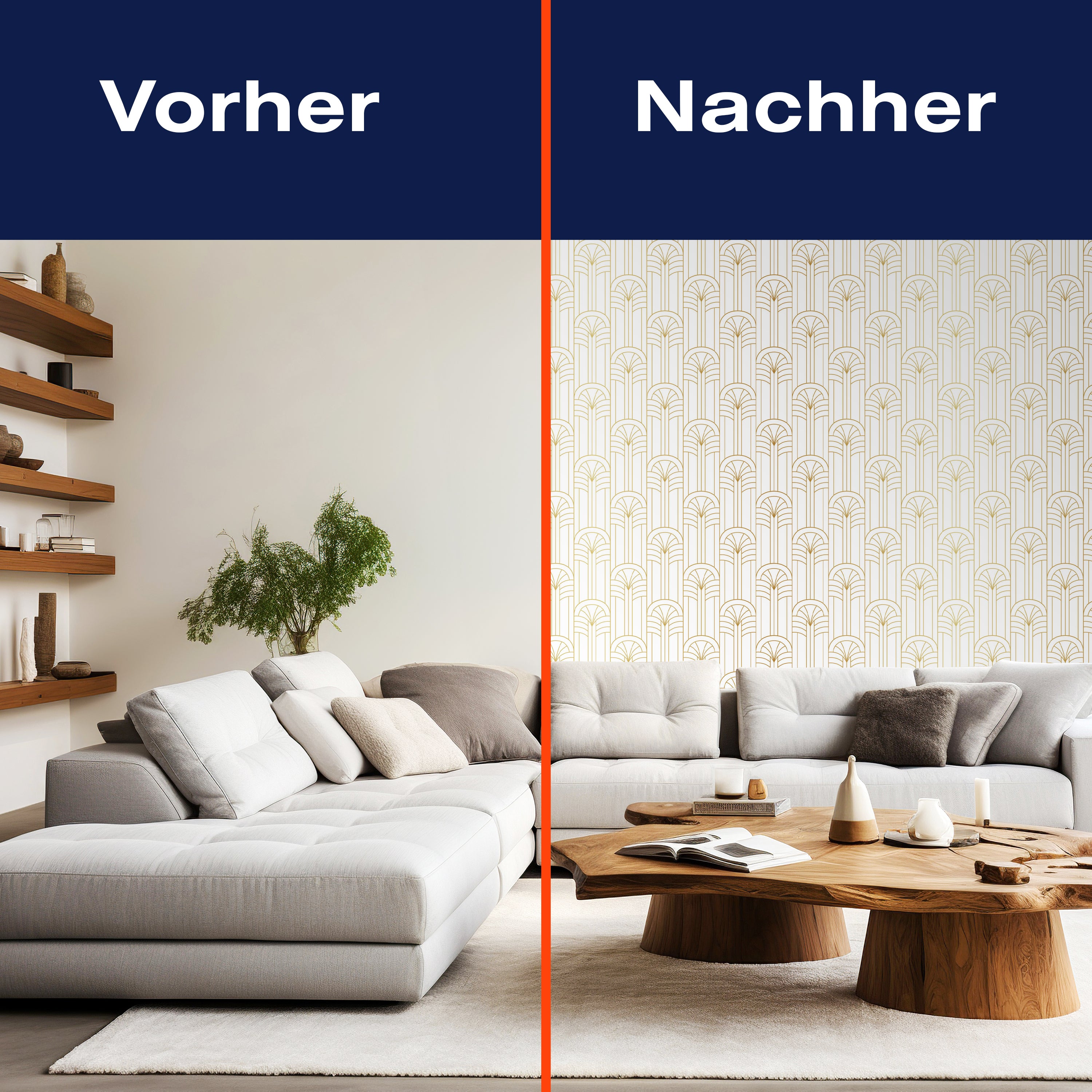 Fototapete Art Deco Vintage M6828 - Bild 9 Fototapete Art Deco Vintage M6828 - Bild 9