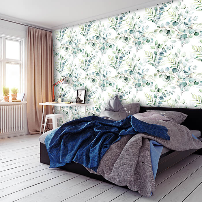 Fototapete Natur Blätter Pflanzen Zweige M6830 - Bild 1 Fototapete Natur Blätter Pflanzen Zweige M6830 - Bild 1