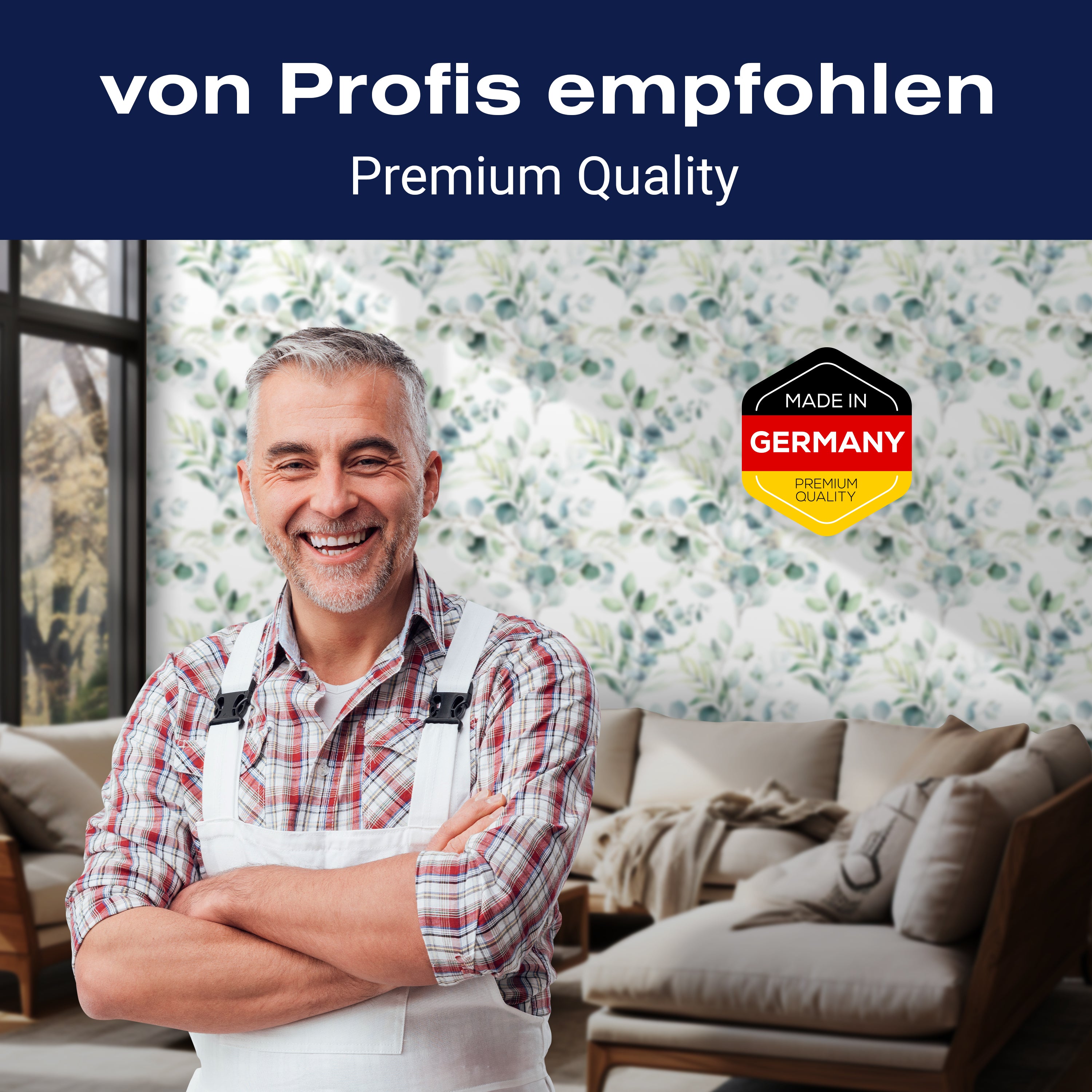 Fototapete Natur Blätter Pflanzen Zweige M6830 - Bild 5 Fototapete Natur Blätter Pflanzen Zweige M6830 - Bild 5