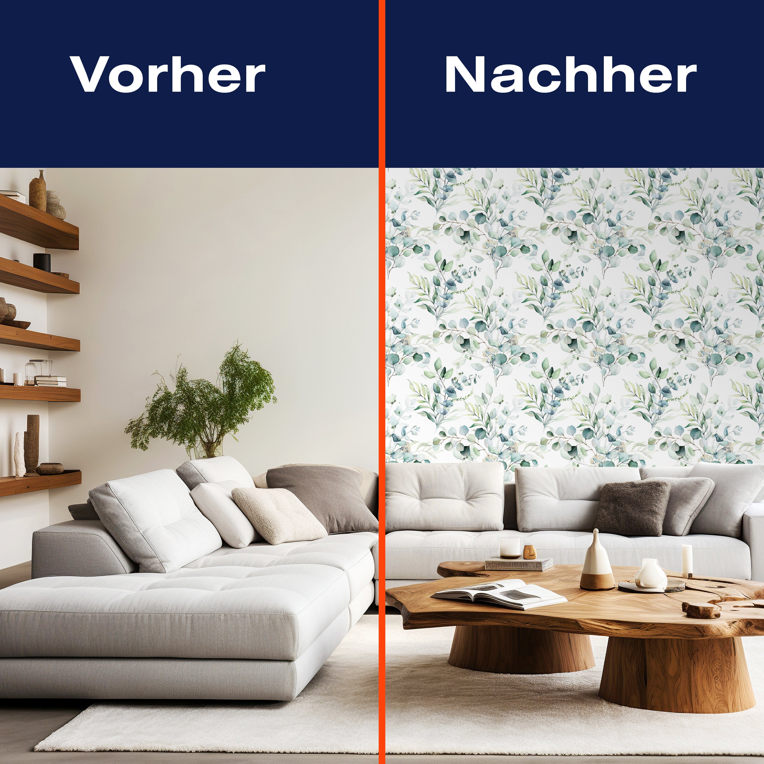 Fototapete Natur Blätter Pflanzen Zweige M6830 - Bild 9 Fototapete Natur Blätter Pflanzen Zweige M6830 - Bild 9