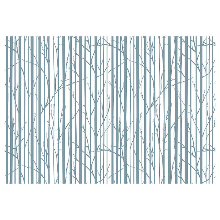 Fototapete Wald Bäume minimalistisch M6832 - Bild 2 Fototapete Wald Bäume minimalistisch M6832 - Bild 2