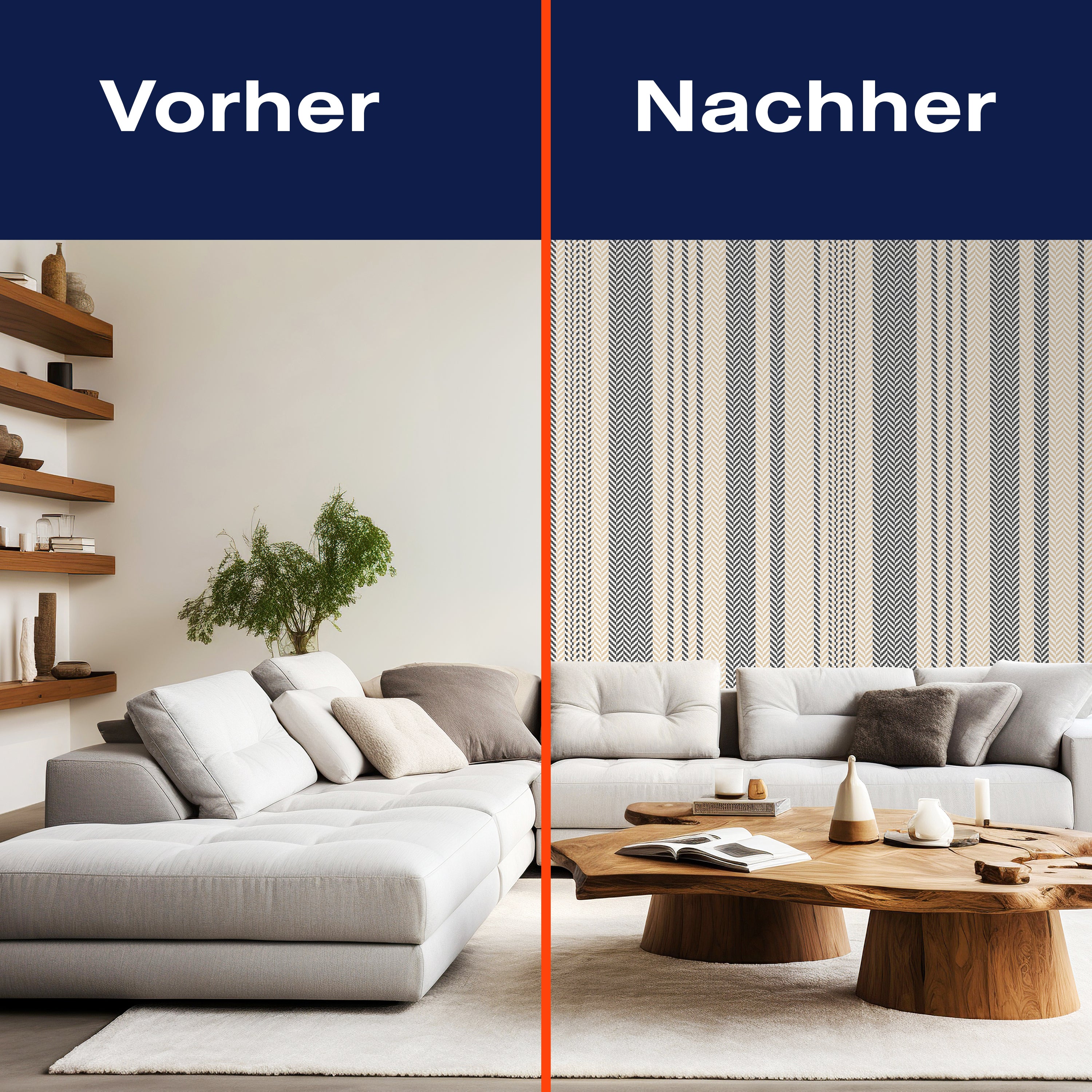 Fototapete Stoff geometrisch blau M6833 - Bild 9 Fototapete Stoff geometrisch blau M6833 - Bild 9