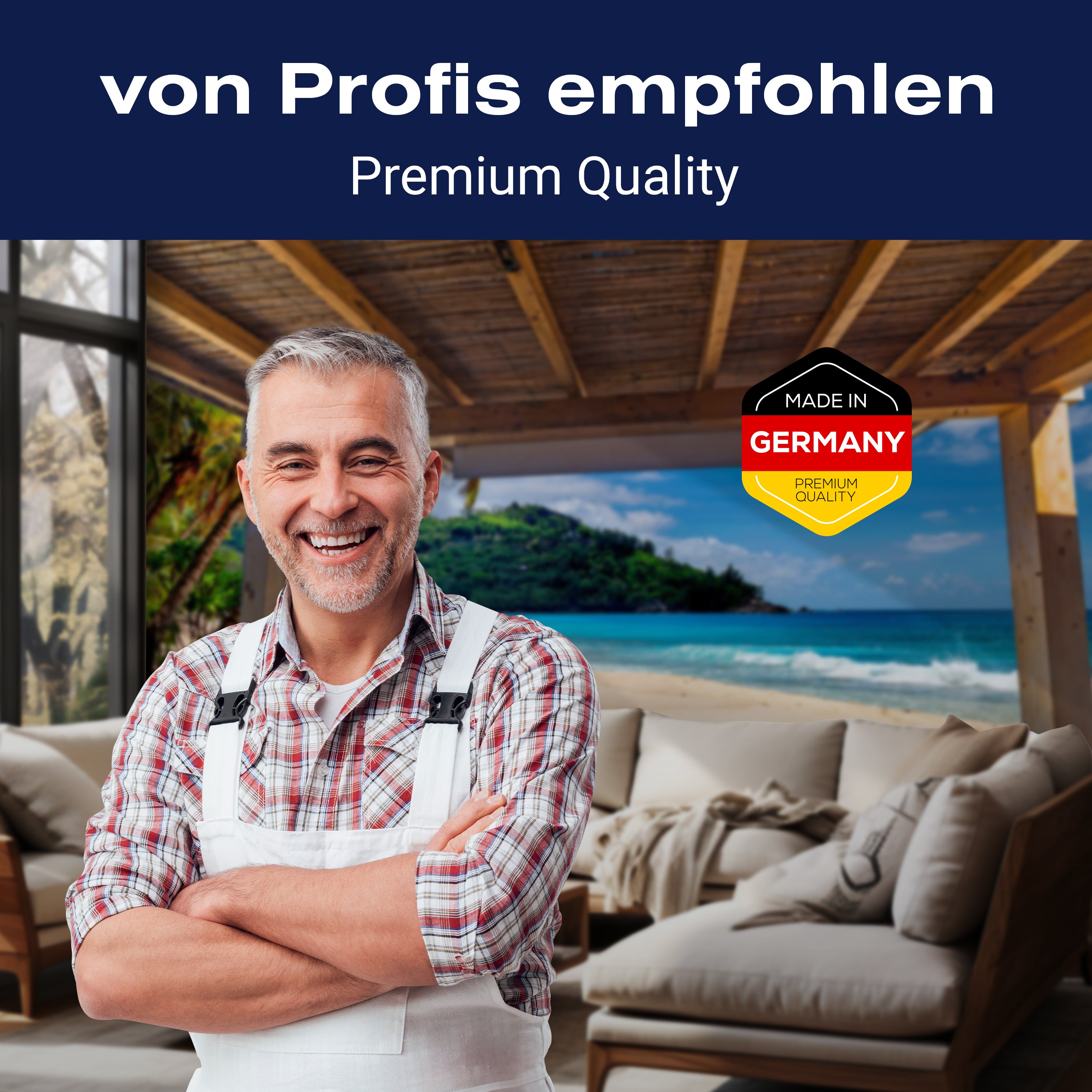 Fototapete Meer Strand Ausblick Wellen Südsee M6838 - Bild 5 Fototapete Meer Strand Ausblick Wellen Südsee M6838 - Bild 5