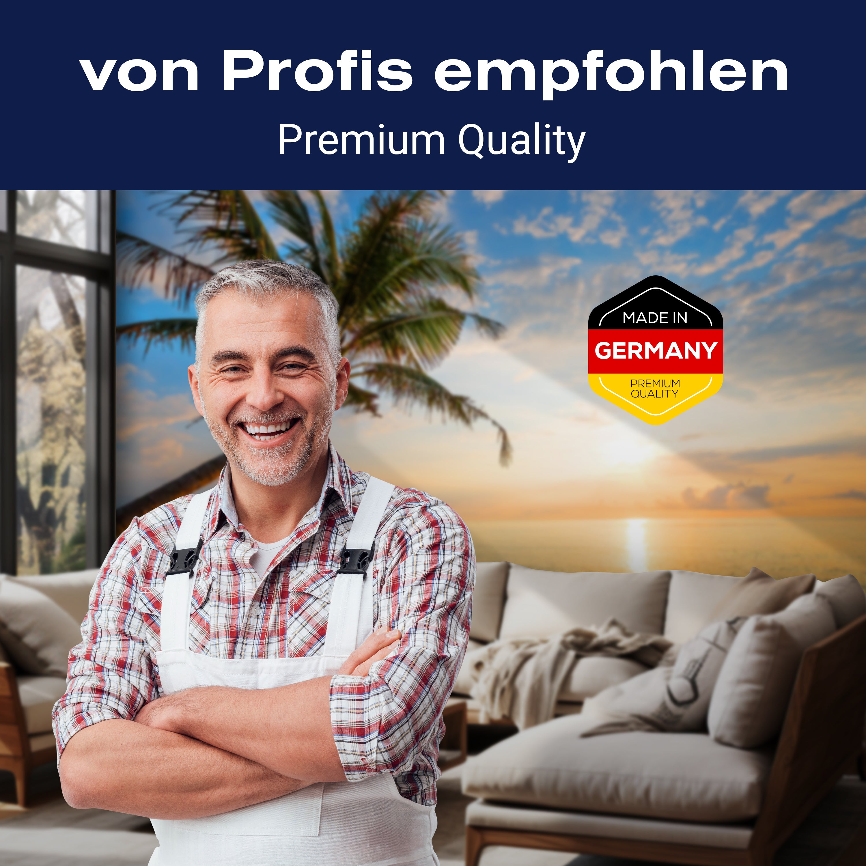 Fototapete Strand Meer Palme Sand M6863 - Bild 5 Fototapete Strand Meer Palme Sand M6863 - Bild 5