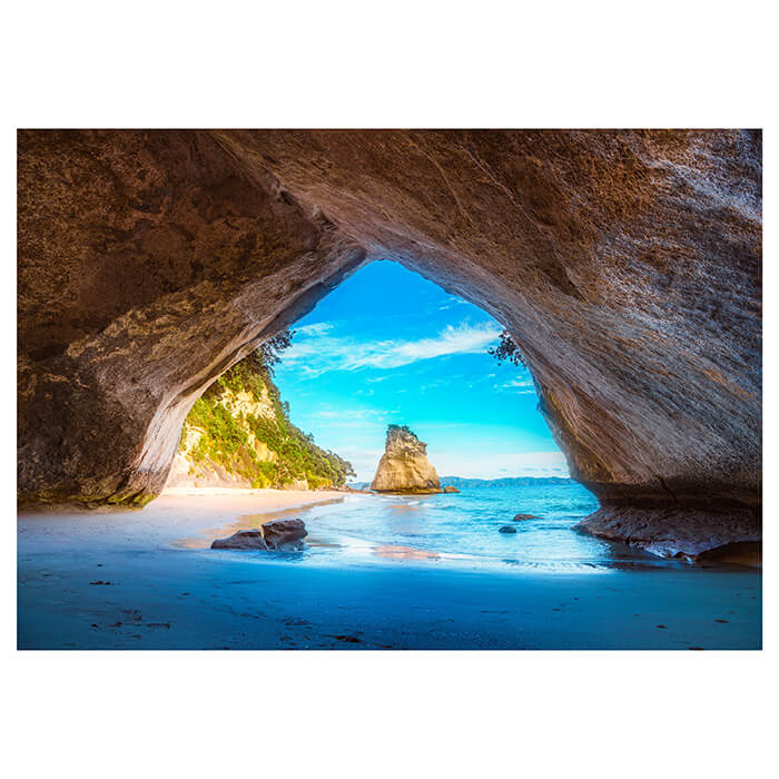 Fototapete Meer Strand Höhle Steine M6865 - Bild 2 Fototapete Meer Strand Höhle Steine M6865 - Bild 2