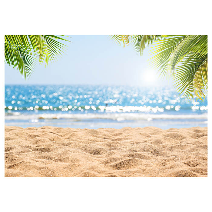 Fototapete Strand Palmen Meer M6866 - Bild 2 Fototapete Strand Palmen Meer M6866 - Bild 2