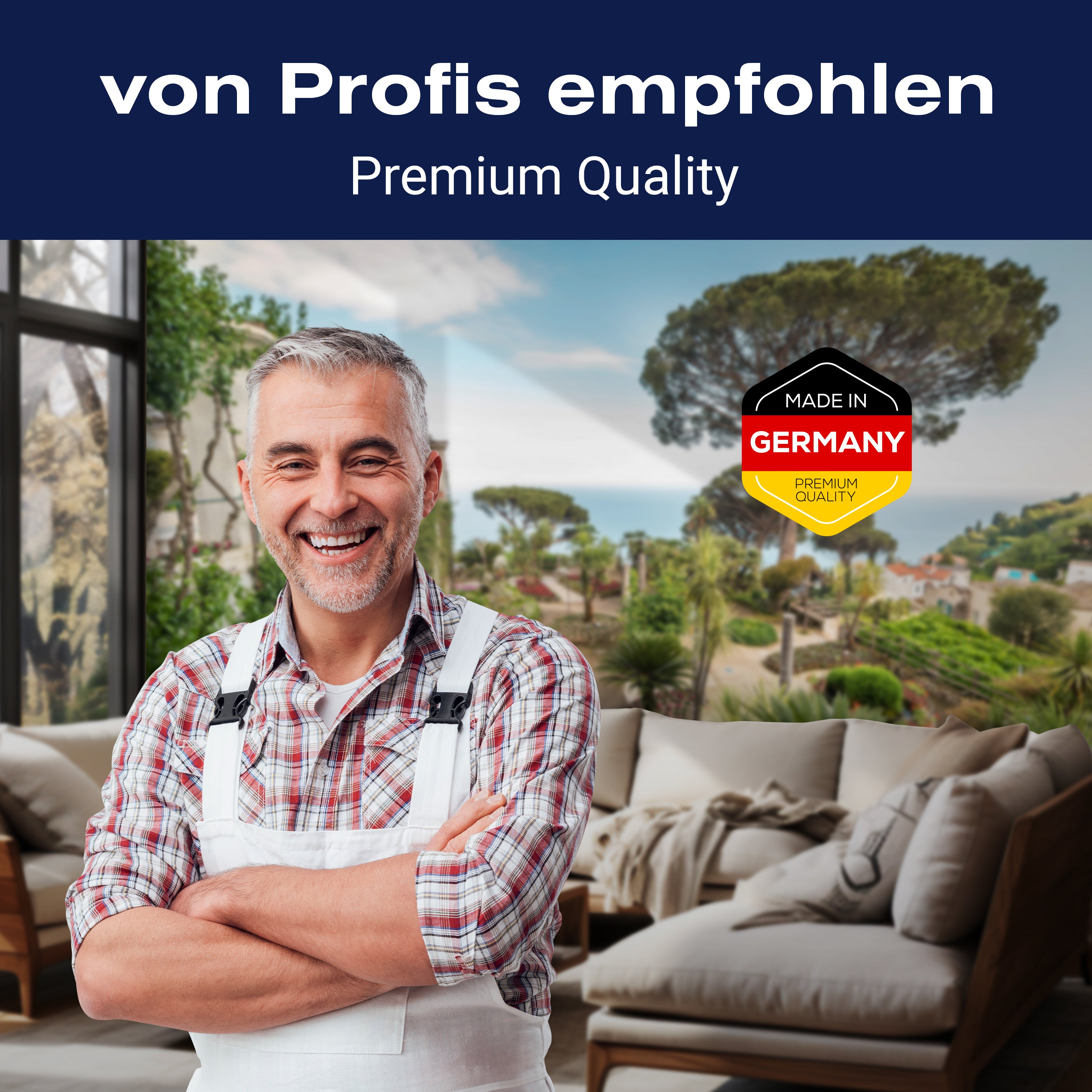 Fototapete Meer Garten Palmen M6870 - Bild 5 Fototapete Meer Garten Palmen M6870 - Bild 5