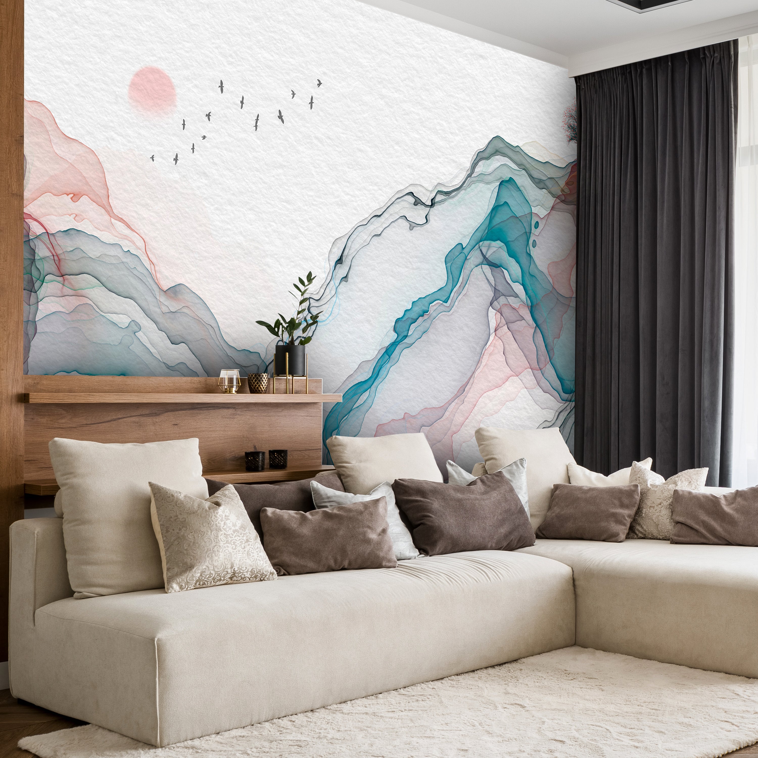 Fototapete Japanische Landschaft M6904 - Bild 1 Fototapete Japanische Landschaft M6904 - Bild 1