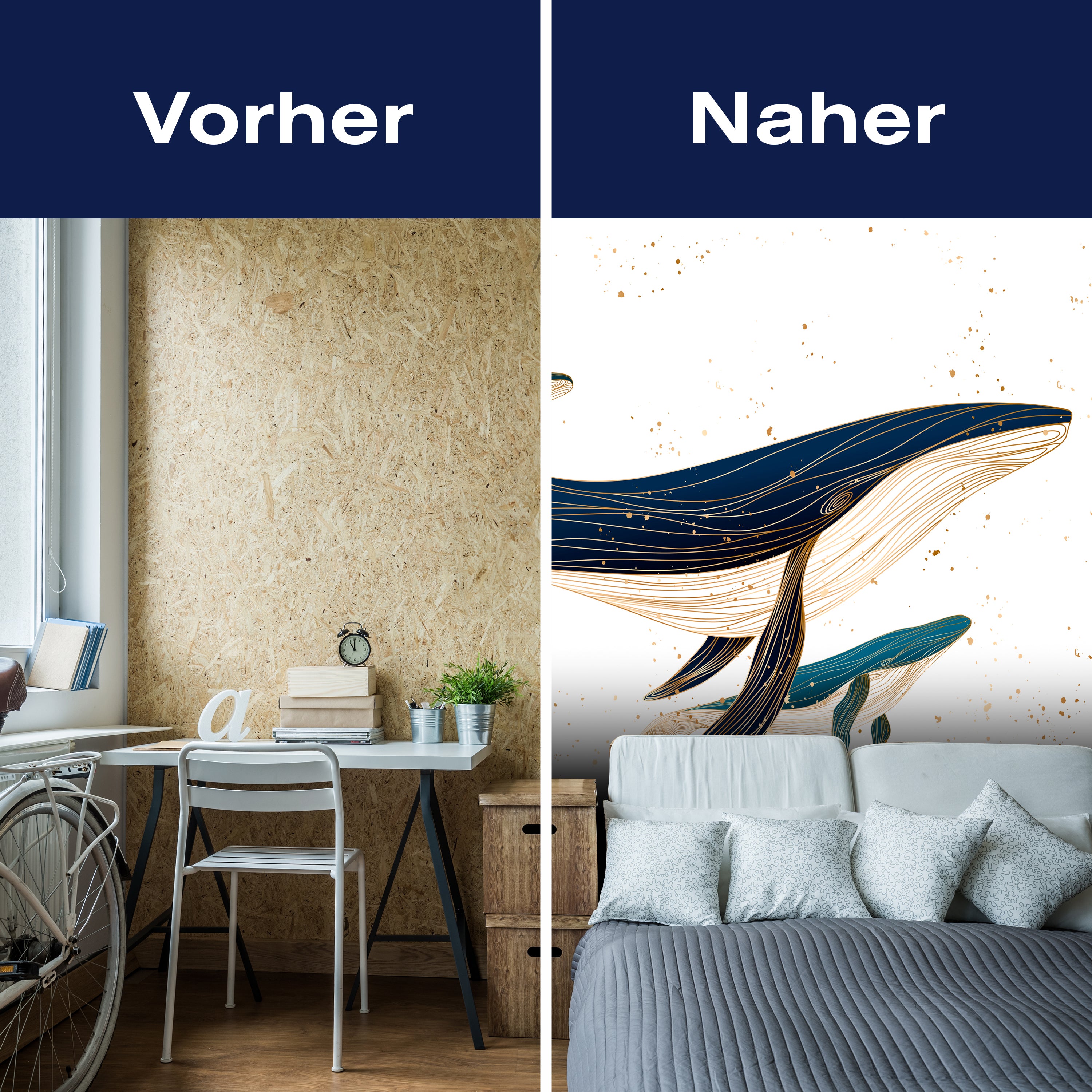 Fototapete Wal Familie M6906 - Bild 9 Fototapete Wal Familie M6906 - Bild 9