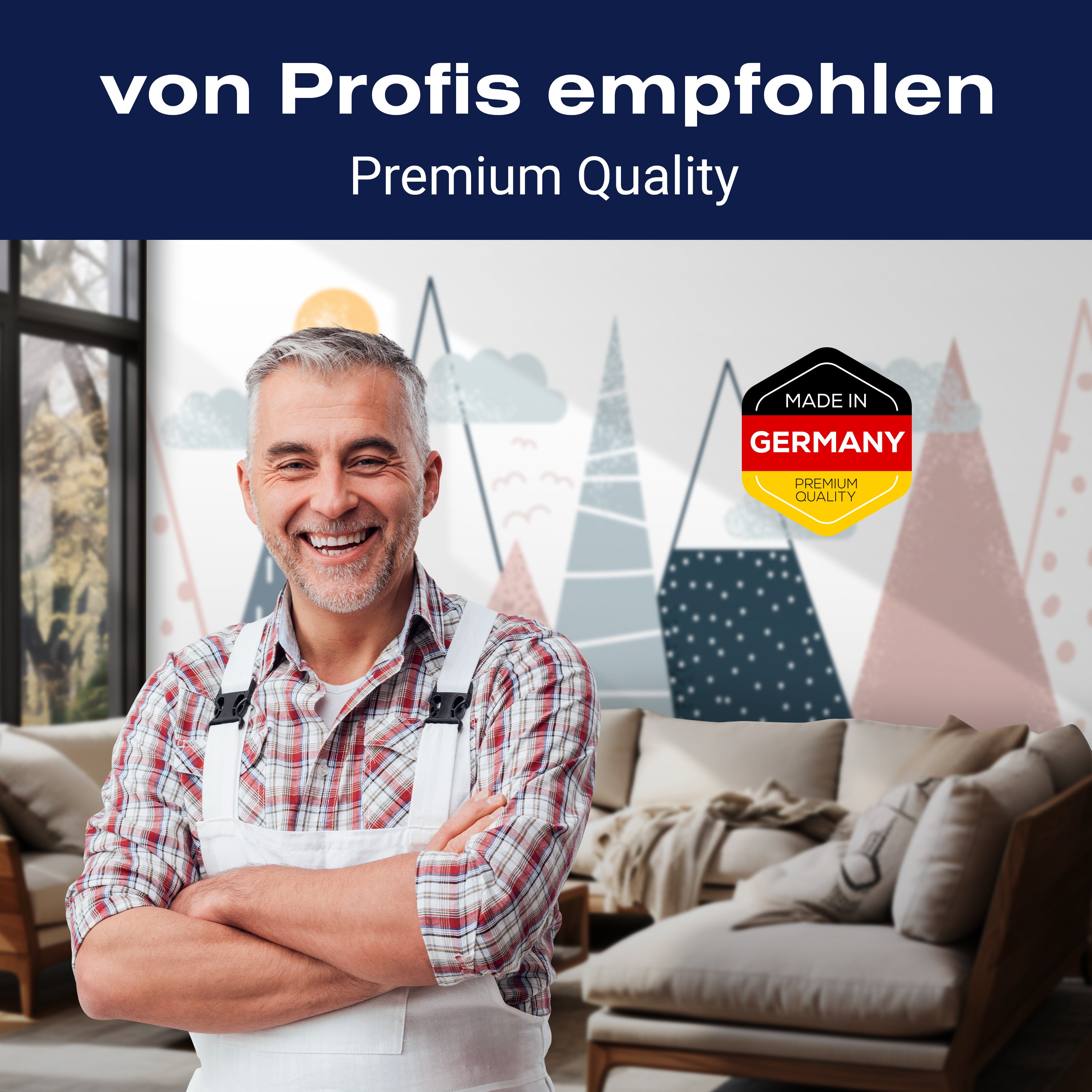 Fototapete Niedliche Berge M6910 - Bild 5 Fototapete Niedliche Berge M6910 - Bild 5