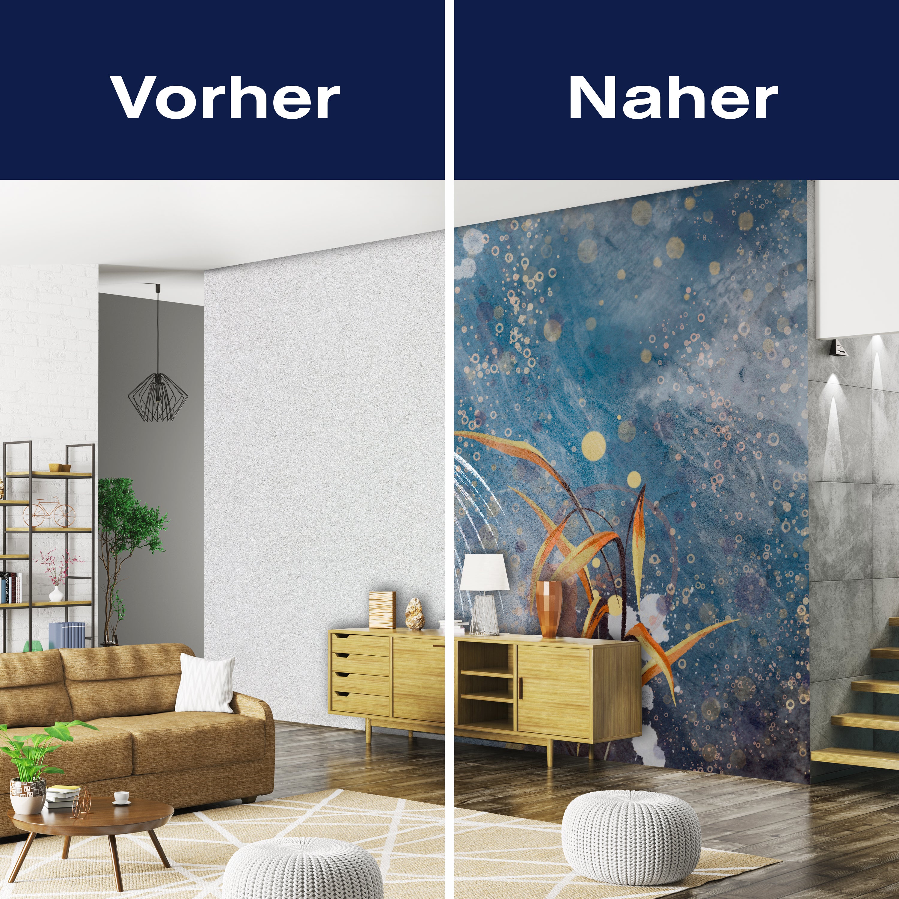 Fototapete Vintage Kraniche M6915 - Bild 9 Fototapete Vintage Kraniche M6915 - Bild 9