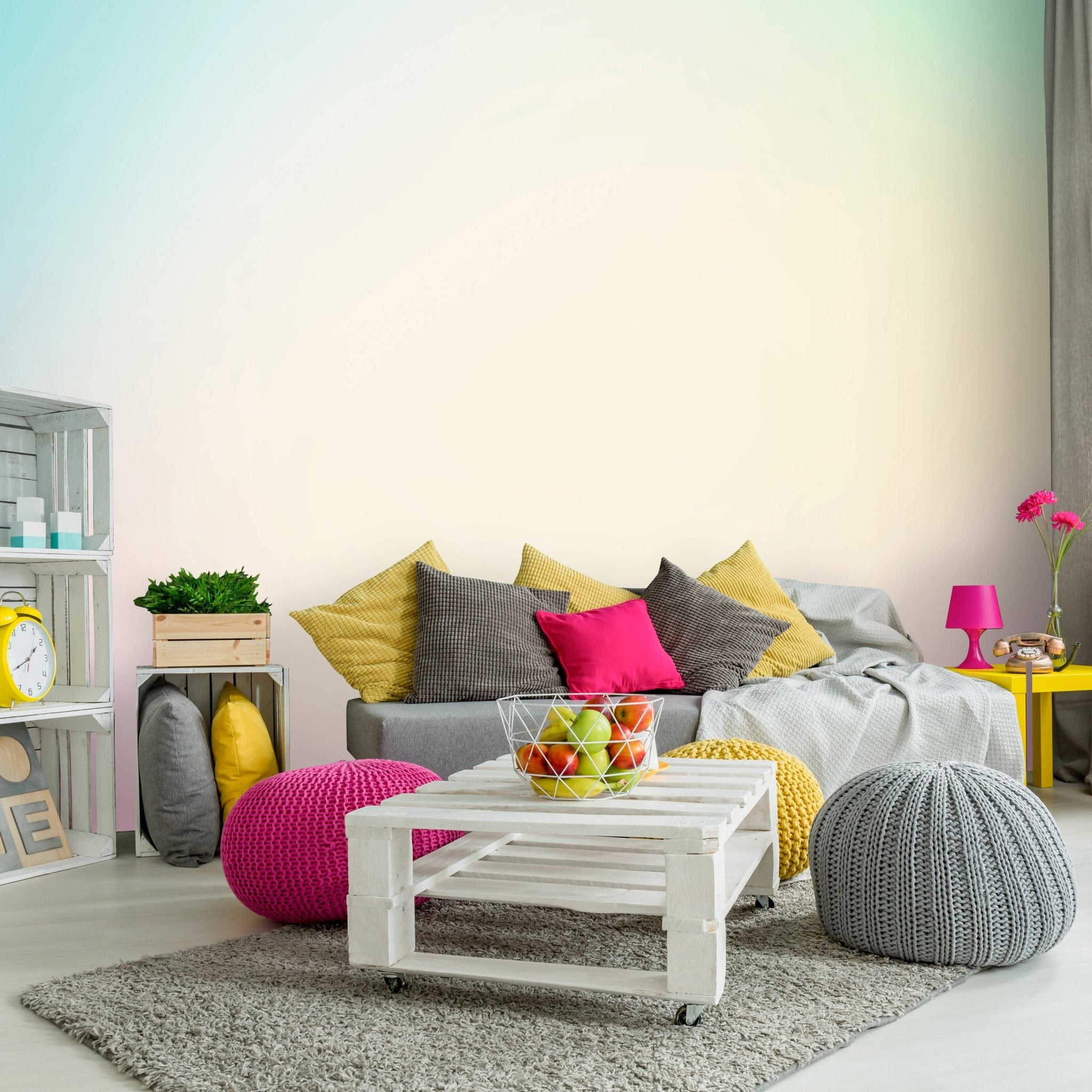 Fototapete Pastell Verlauf M6922 - Bild 1 Fototapete Pastell Verlauf M6922 - Bild 1